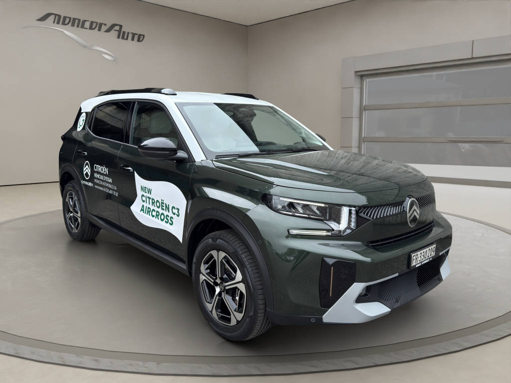 CITROEN C3 Aircross Hybrid 145 ch Automatique MAX