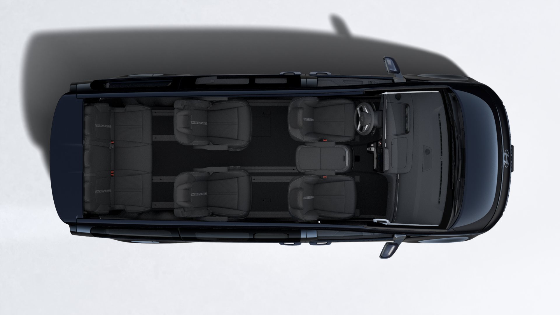 Image HYUNDAI STARIA Staria Premium 1.6 T-GDi HEV Amplia A