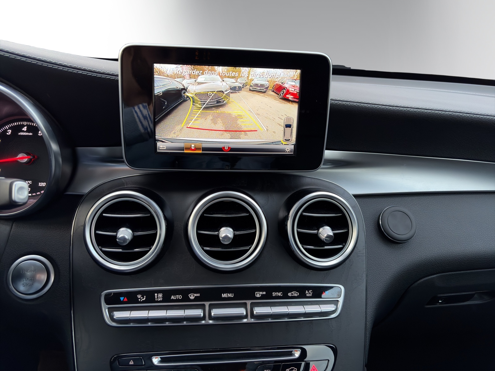 Image MERCEDES-BENZ GLC-250 GLC 250 AMG Line 4Matic