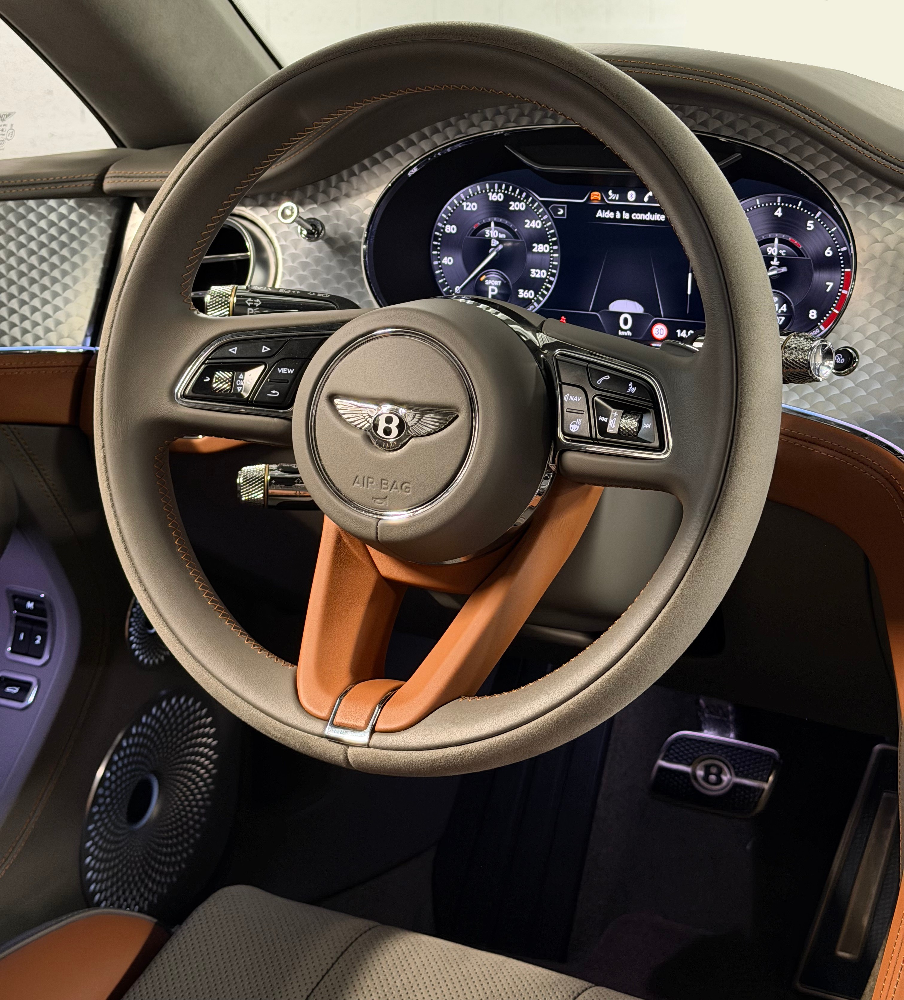 Image BENTLEY CONTINENTAL Continental GT S 4.0 V8