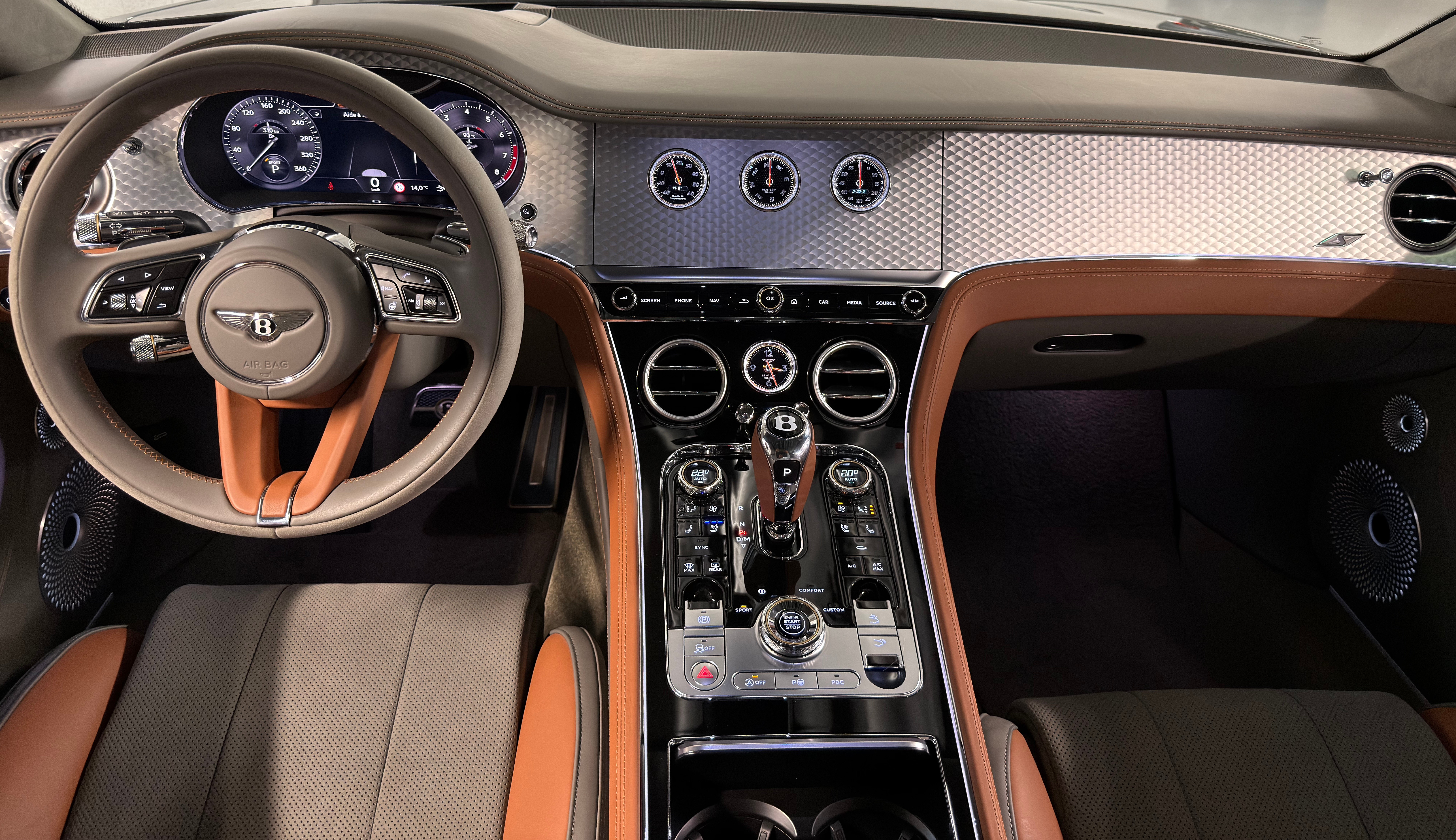 Image BENTLEY CONTINENTAL Continental GT S 4.0 V8