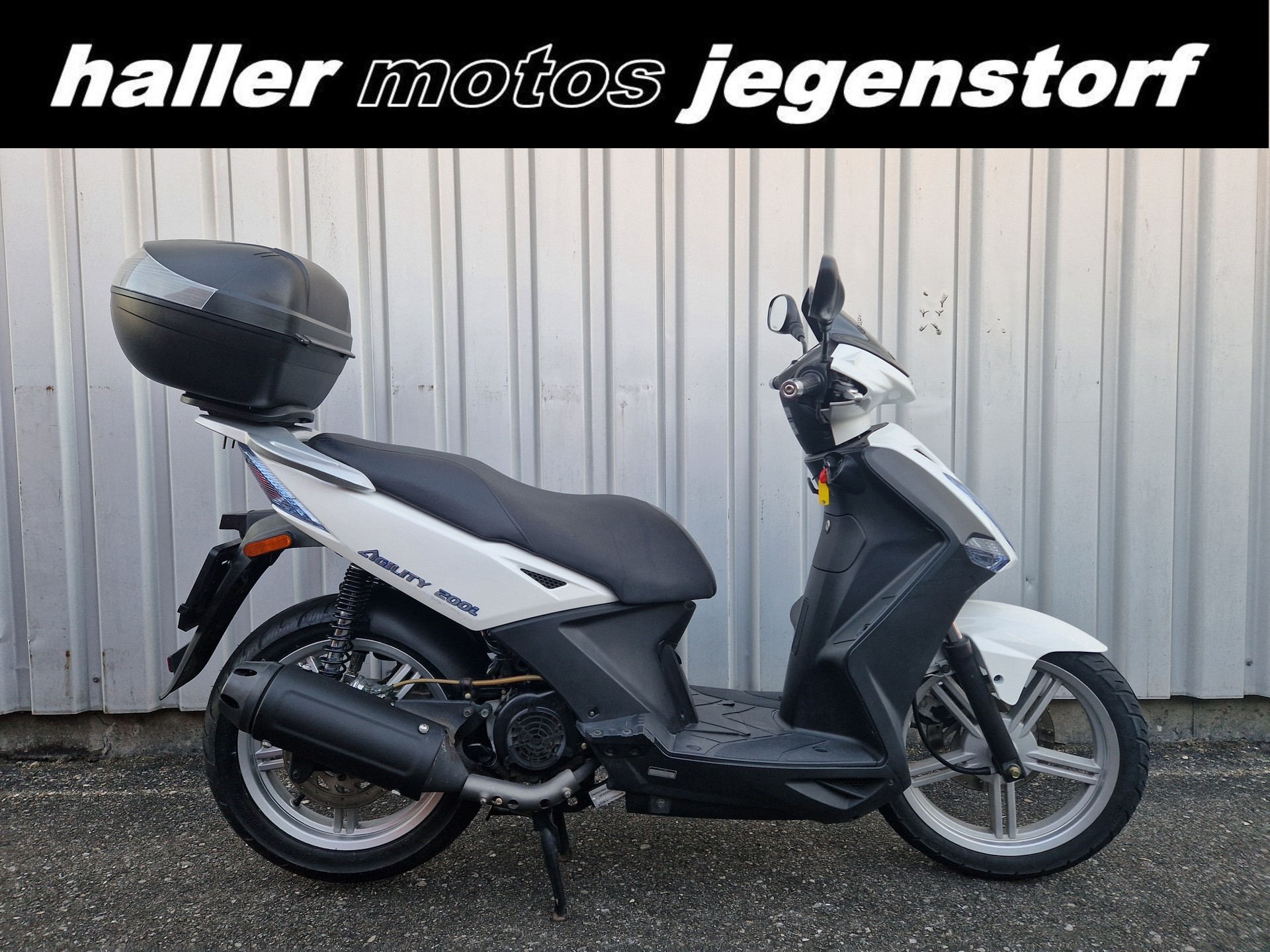 Exhaust Prezzo Agility 200 Kymco Agility 200 Recensioni Recensioni
