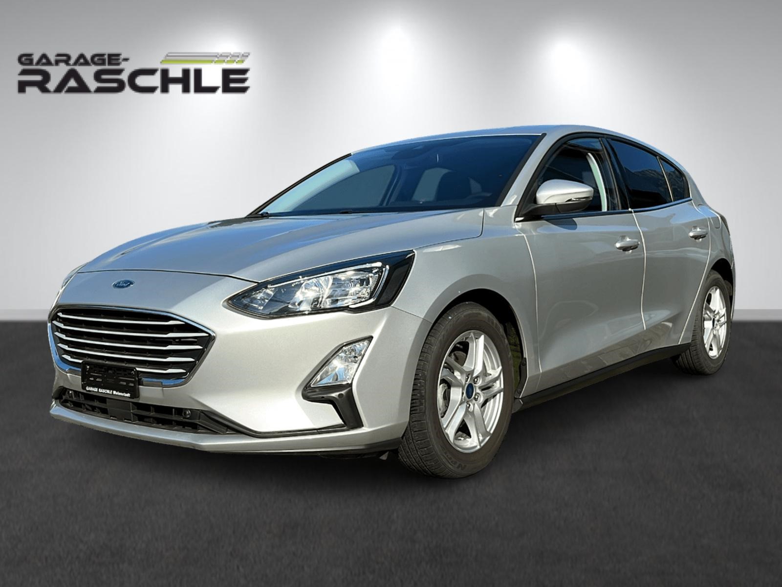 FORD Focus 1.0i EcoB 125 Cool & Connect-image-4