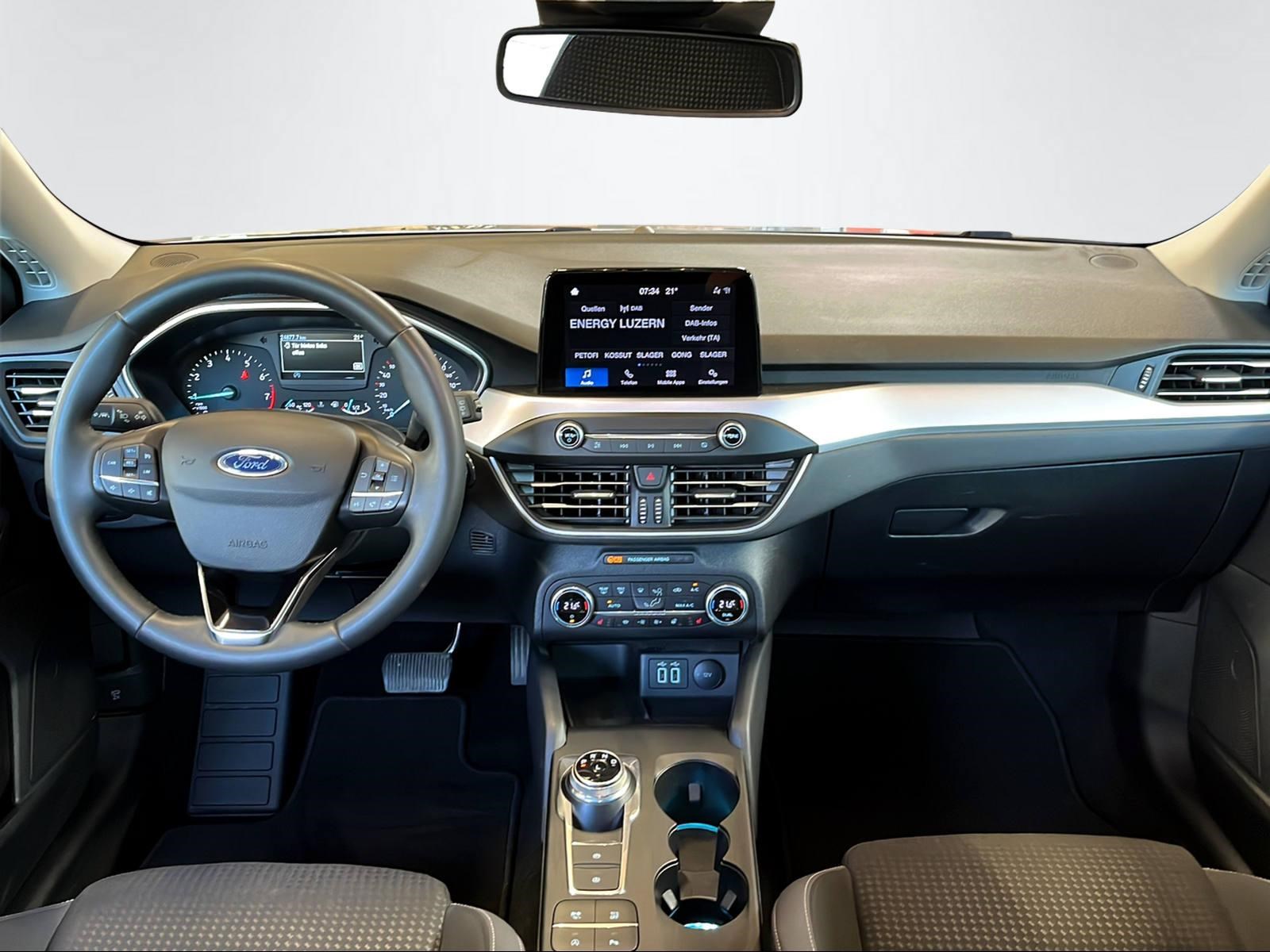 FORD Focus 1.0i EcoB 125 Cool & Connect-image-7
