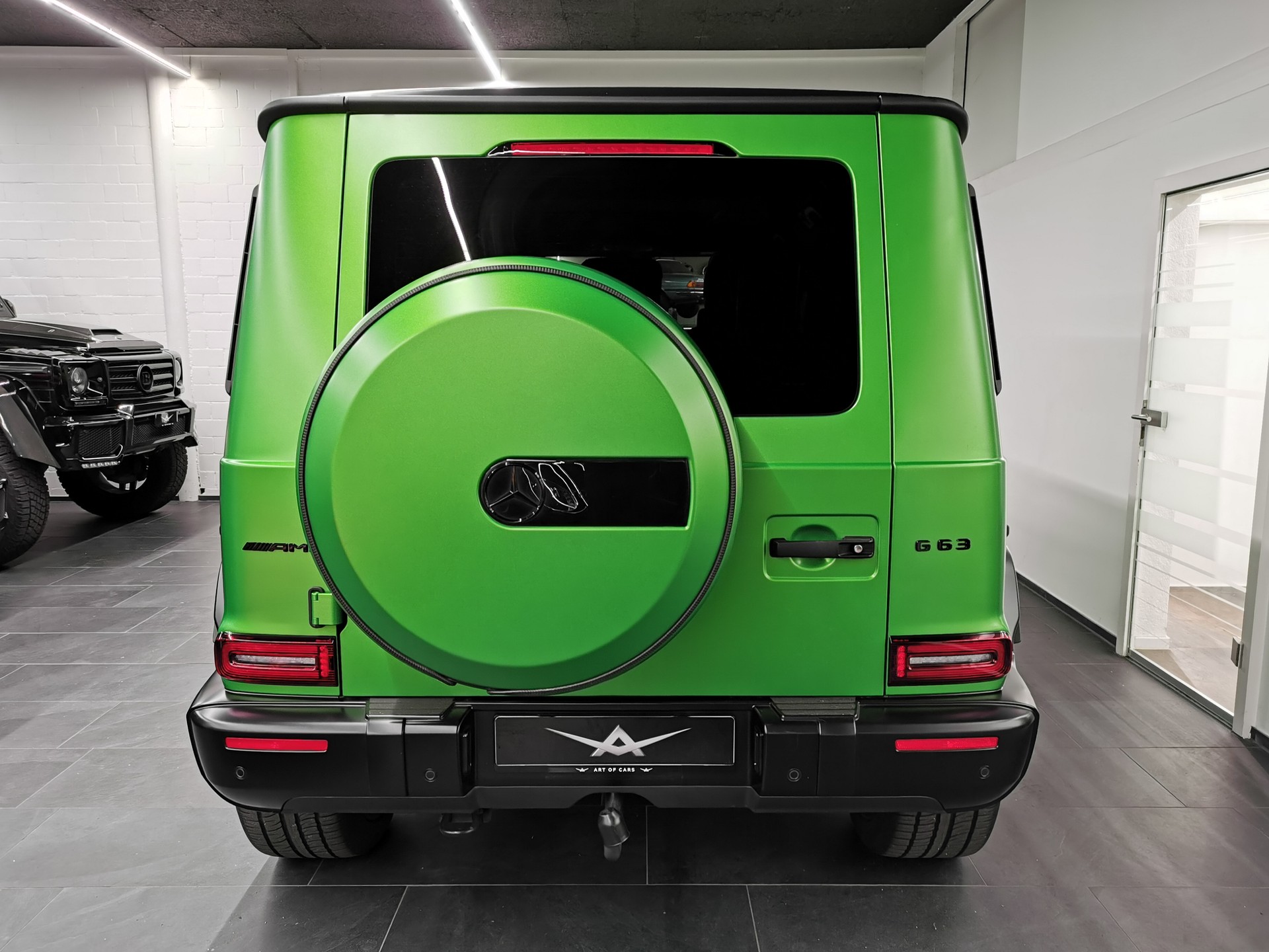 MERCEDES-BENZ G 63 AMG 4x4 Speedshift Plus G-Tronic Brabus🇨🇭-image-6