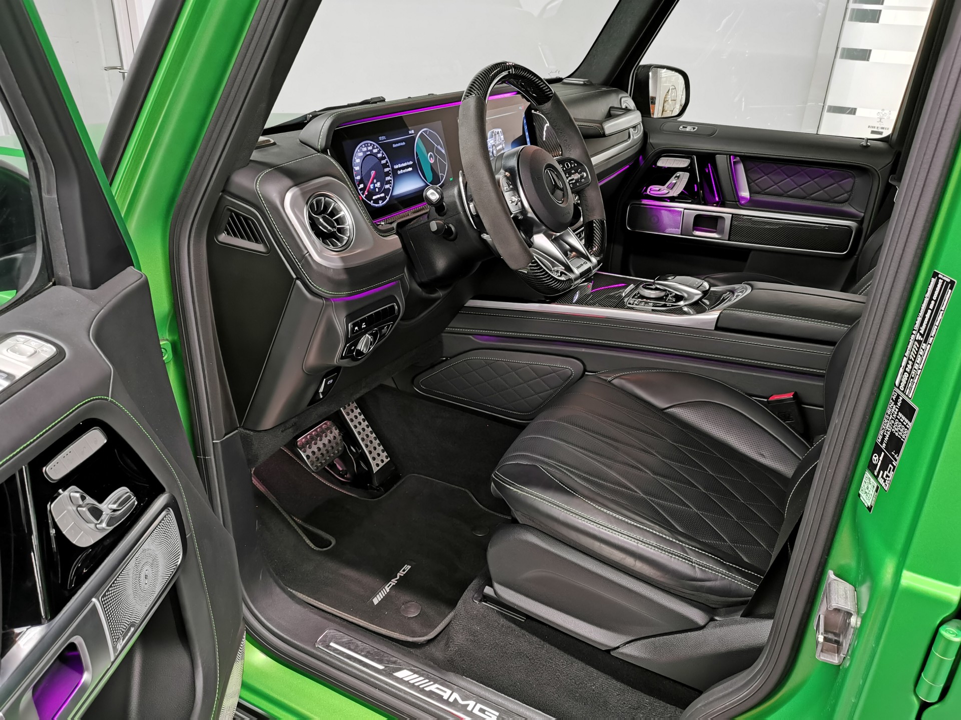 MERCEDES-BENZ G 63 AMG 4x4 Speedshift Plus G-Tronic Brabus🇨🇭-image-11