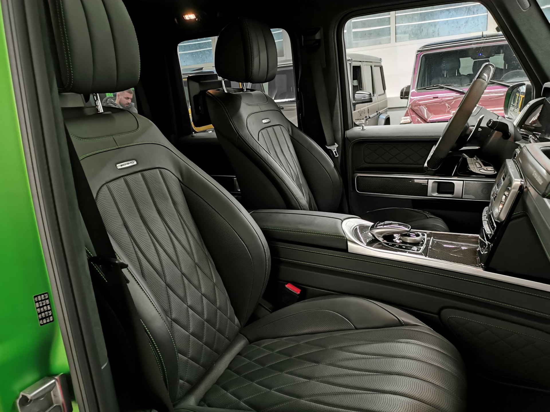 MERCEDES-BENZ G 63 AMG 4x4 Speedshift Plus G-Tronic Brabus🇨🇭-image-12
