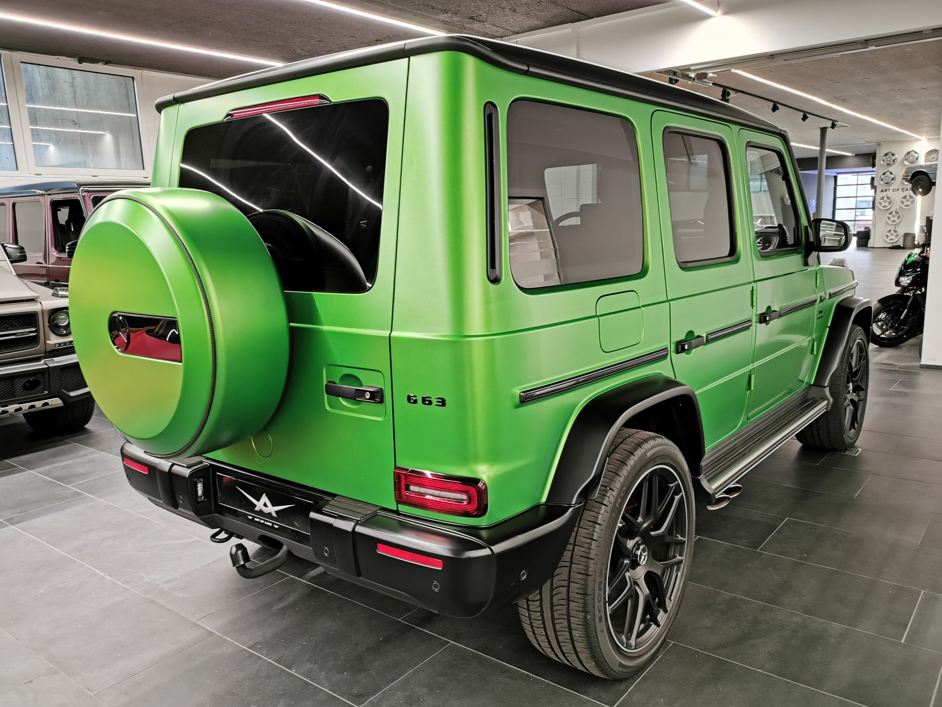 MERCEDES-BENZ G 63 AMG 4x4 Speedshift Plus G-Tronic Brabus🇨🇭-image-7
