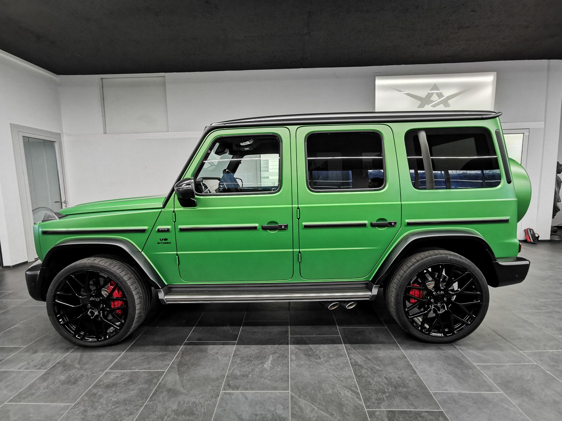 MERCEDES-BENZ G 63 AMG 4x4 Speedshift Plus G-Tronic Brabus🇨🇭-image-4