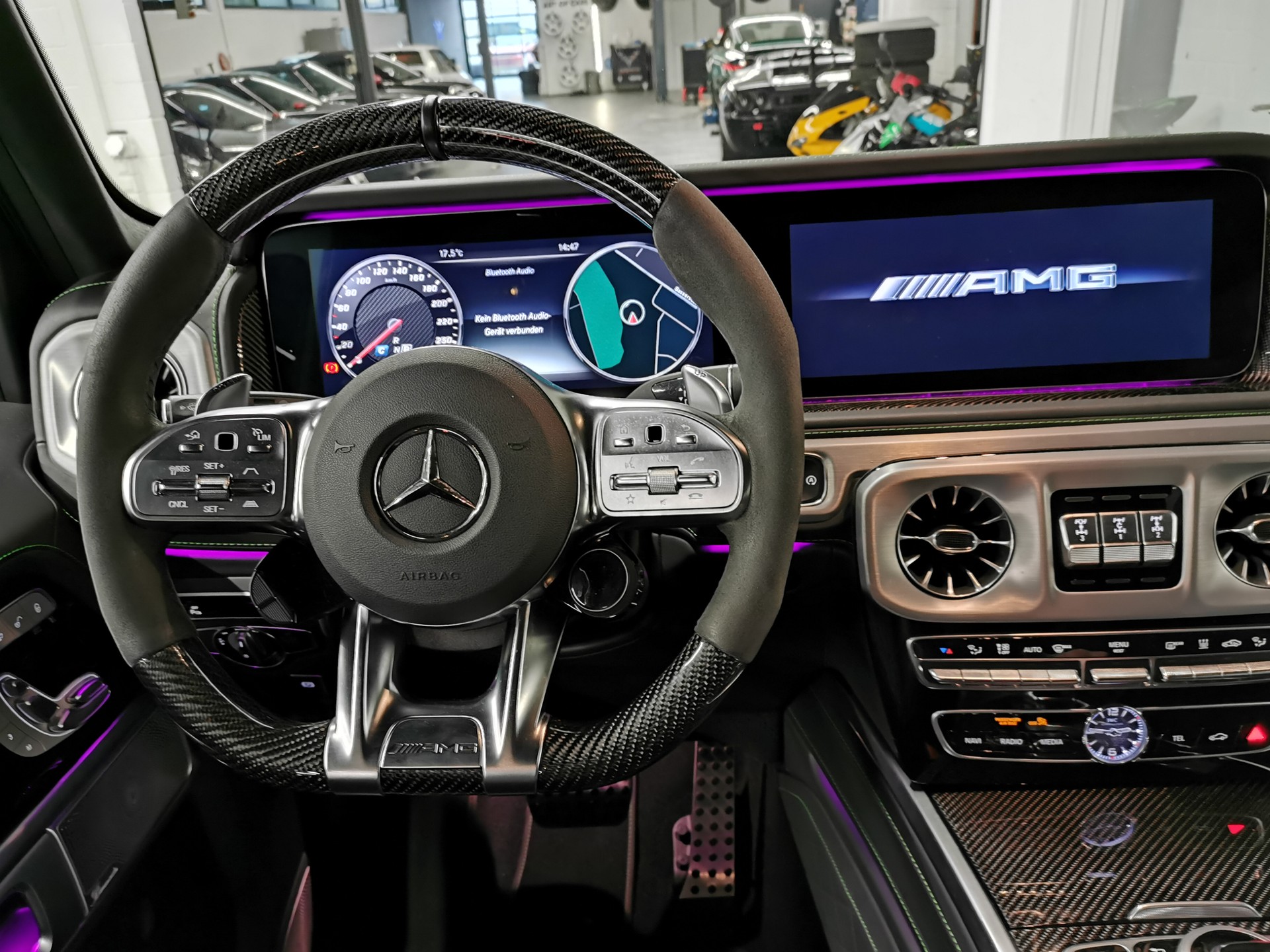 MERCEDES-BENZ G 63 AMG 4x4 Speedshift Plus G-Tronic Brabus🇨🇭-image-9