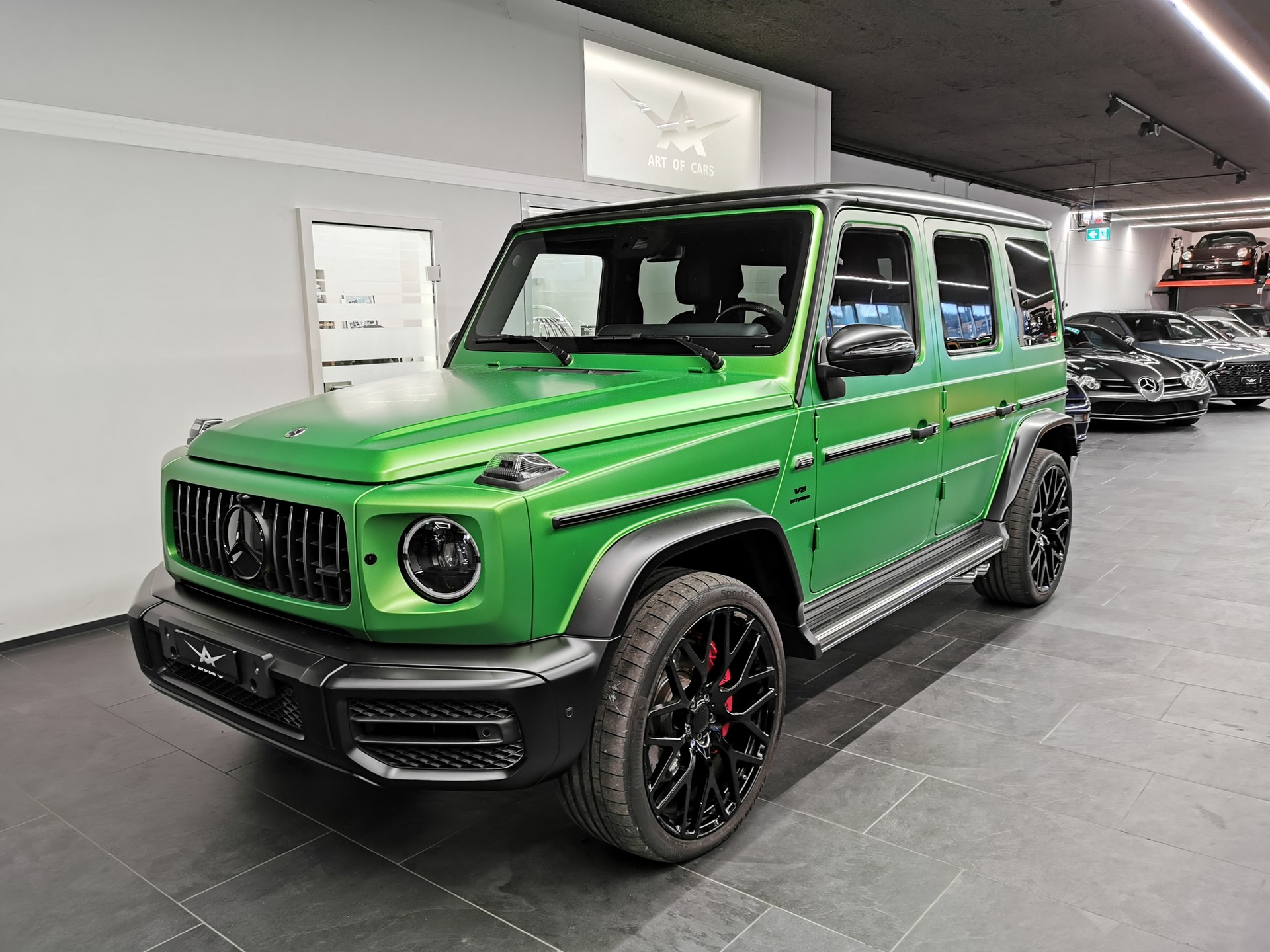 MERCEDES-BENZ G 63 AMG 4x4 Speedshift Plus G-Tronic Brabus🇨🇭-image-2