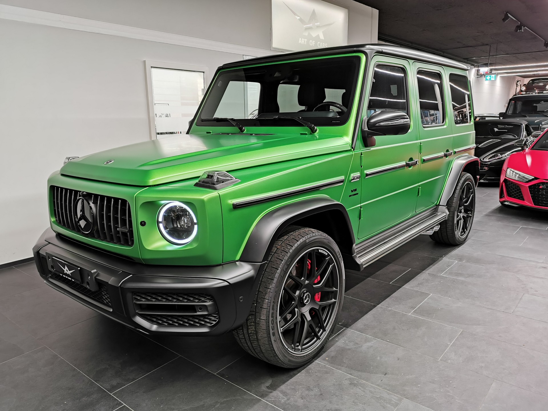MERCEDES-BENZ G 63 AMG 4x4 Speedshift Plus G-Tronic Brabus🇨🇭-image-3
