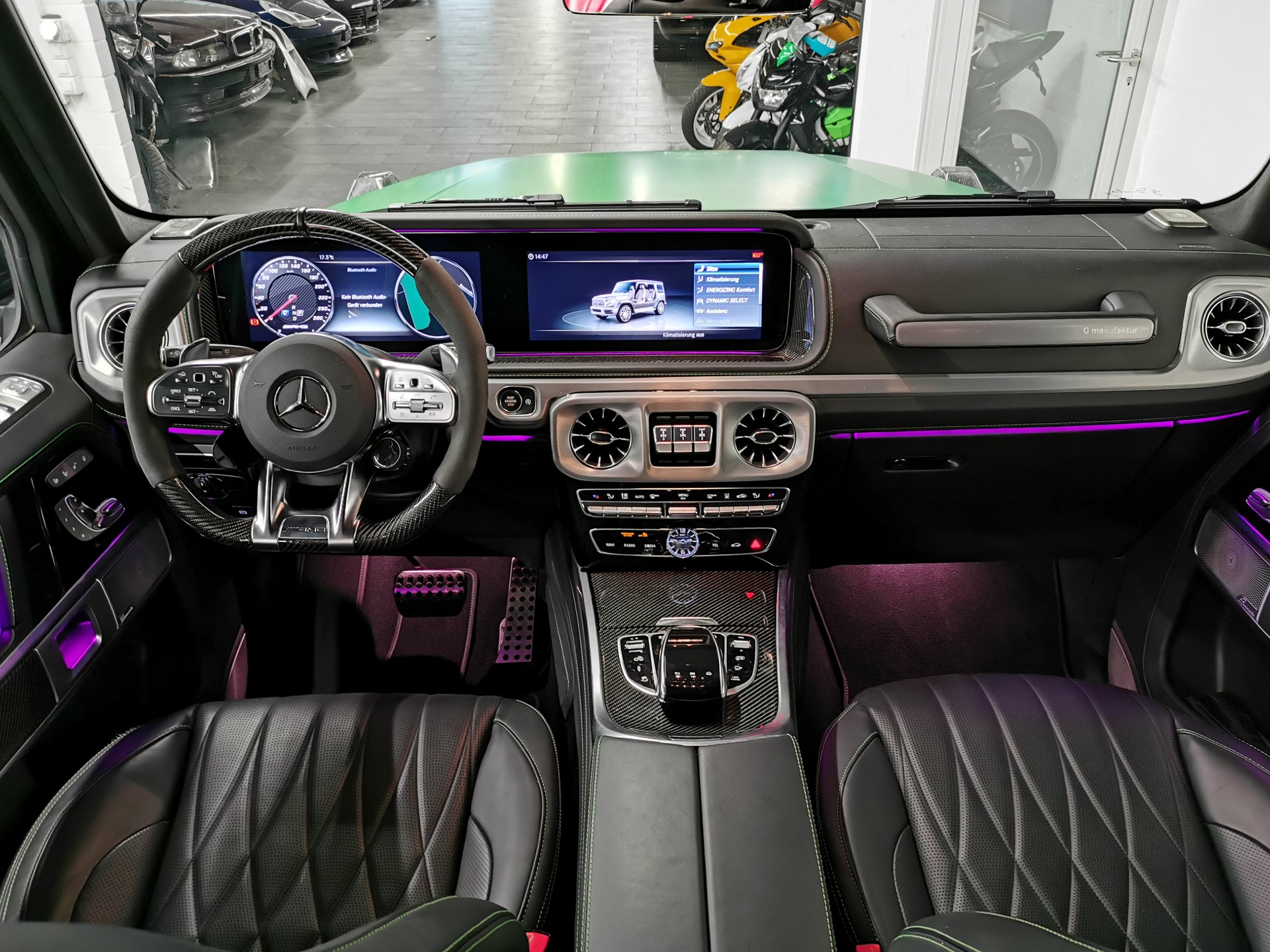 MERCEDES-BENZ G 63 AMG 4x4 Speedshift Plus G-Tronic Brabus🇨🇭-image-8