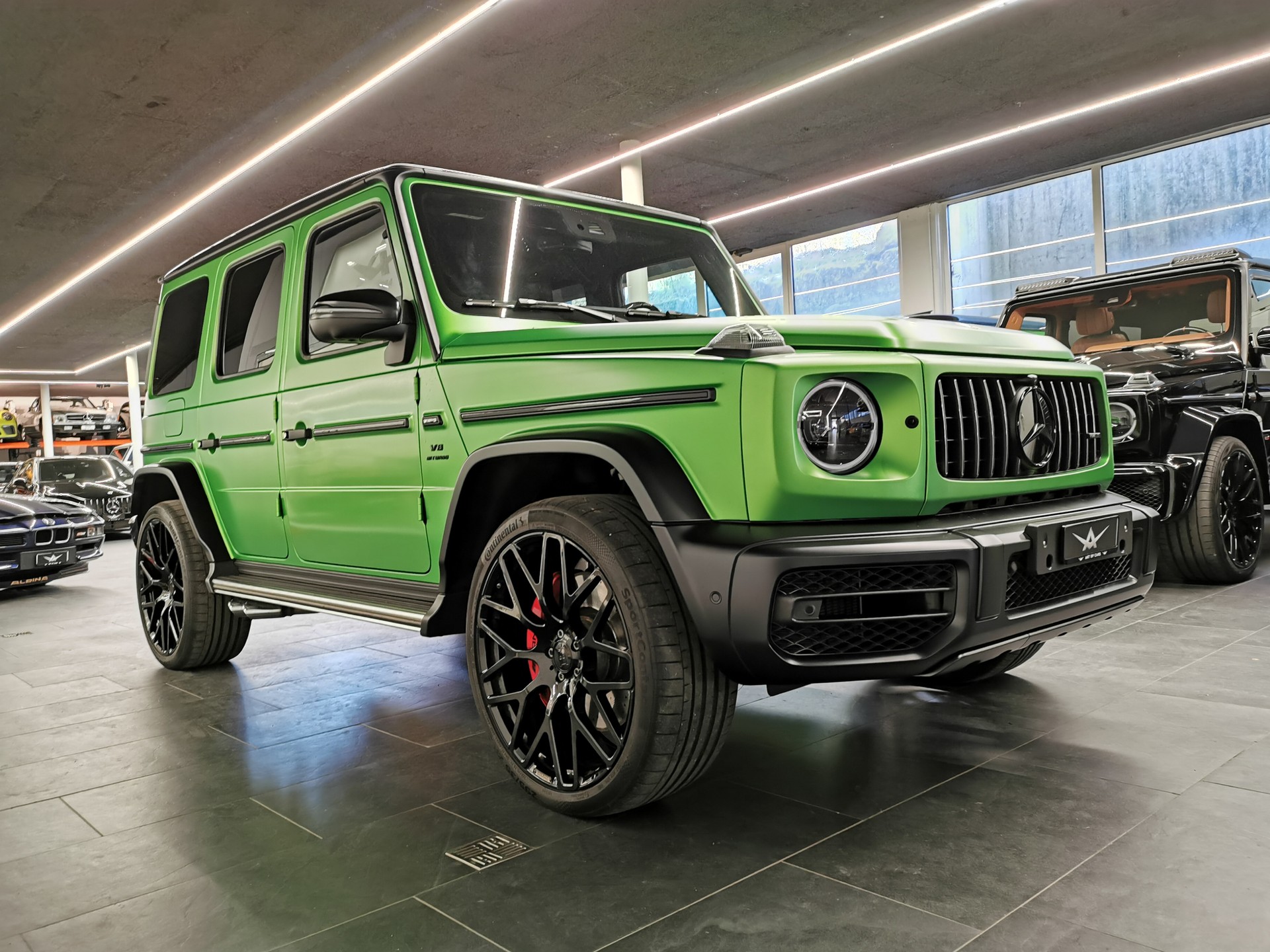 MERCEDES-BENZ G 63 AMG 4x4 Speedshift Plus G-Tronic Brabus🇨🇭