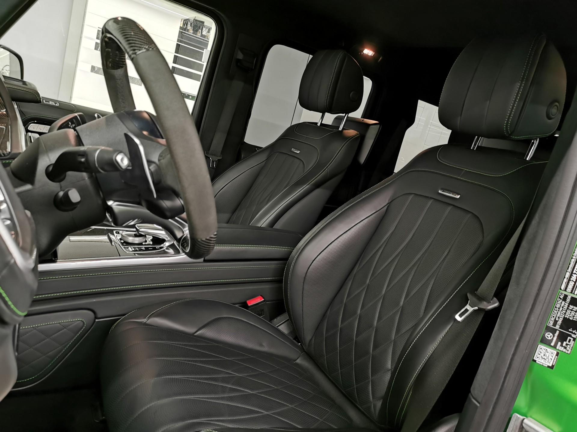 MERCEDES-BENZ G 63 AMG 4x4 Speedshift Plus G-Tronic Brabus🇨🇭-image-13