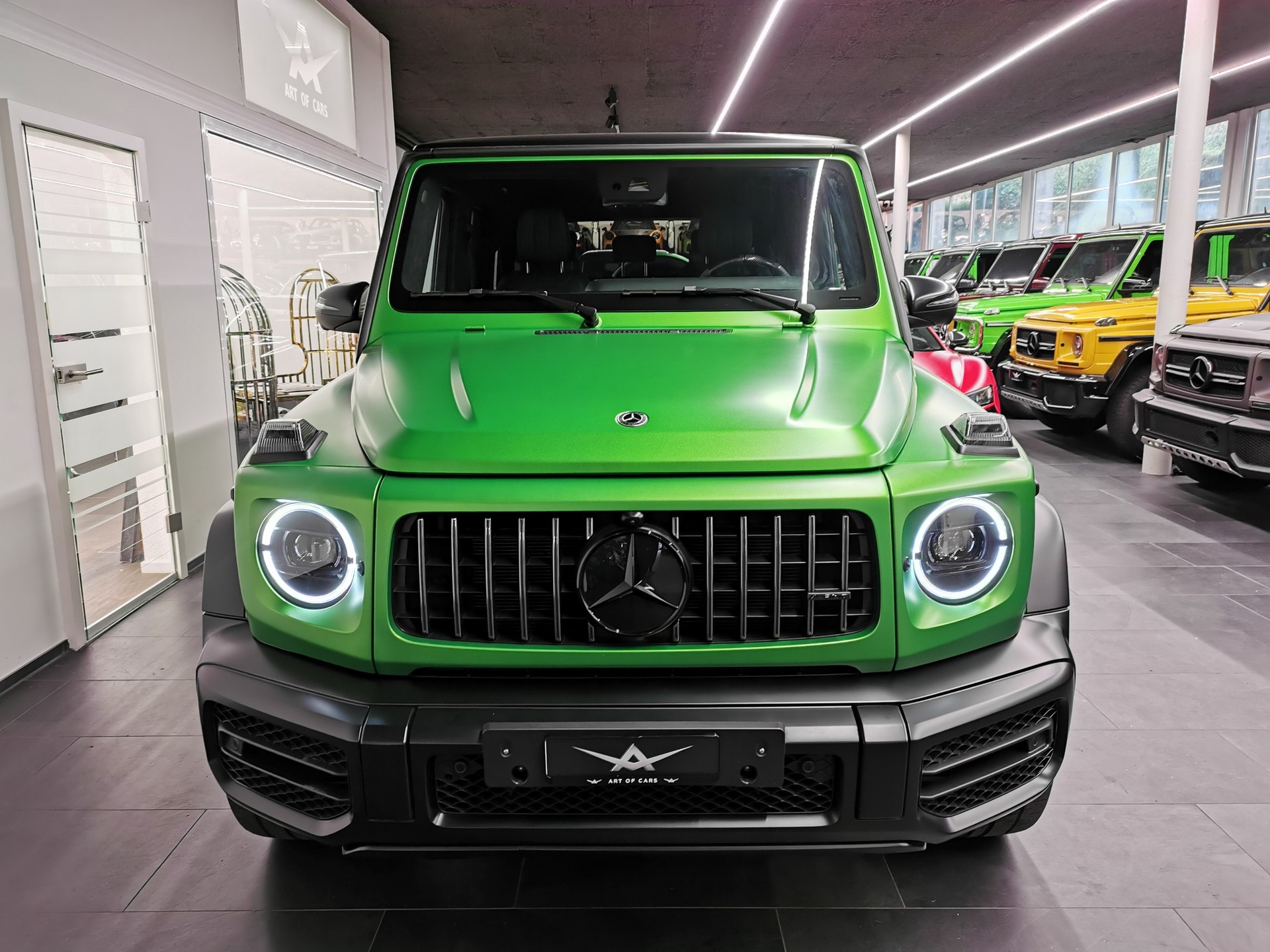 MERCEDES-BENZ G 63 AMG 4x4 Speedshift Plus G-Tronic Brabus🇨🇭-image-1