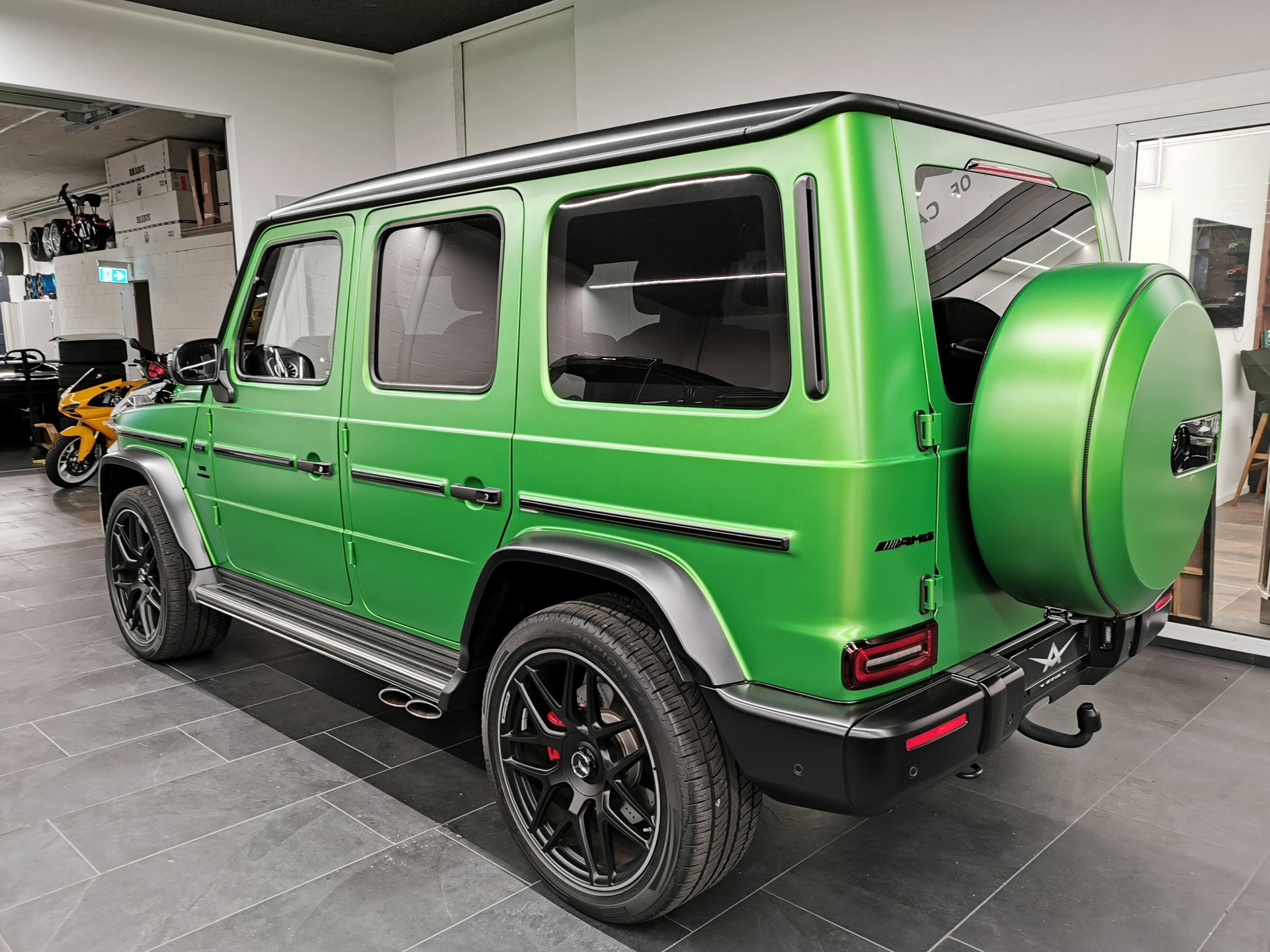 MERCEDES-BENZ G 63 AMG 4x4 Speedshift Plus G-Tronic Brabus🇨🇭-image-5