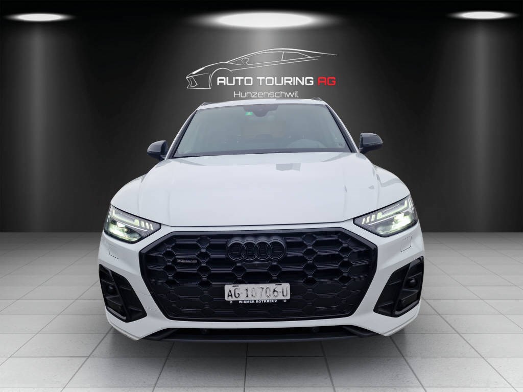 AUDI Q5 2.0 45 TFSI S Line quattro S-Tronic-image-7