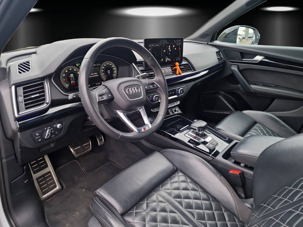AUDI Q5 2.0 45 TFSI S Line quattro S-Tronic-image-8