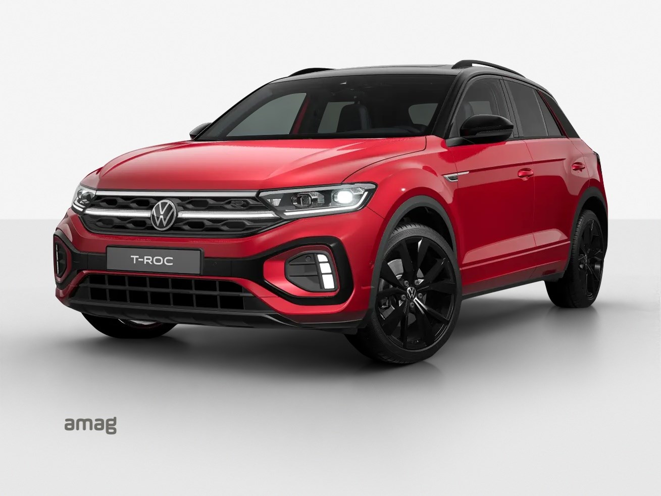 VW T-Roc 2.0 TSI R-Line DSG 4Motion