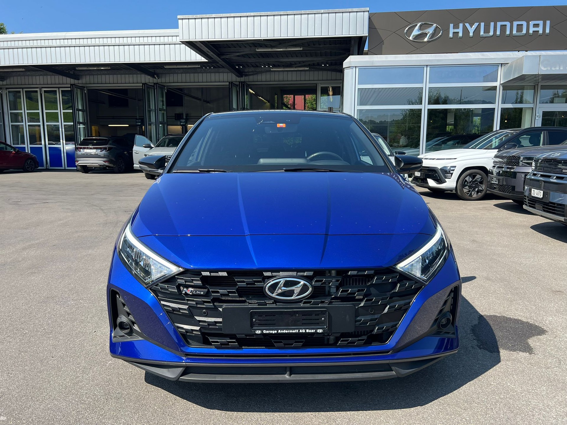 HYUNDAI i20 1.0 T-GDi N Line 48V MH DCT-showroom-element-1