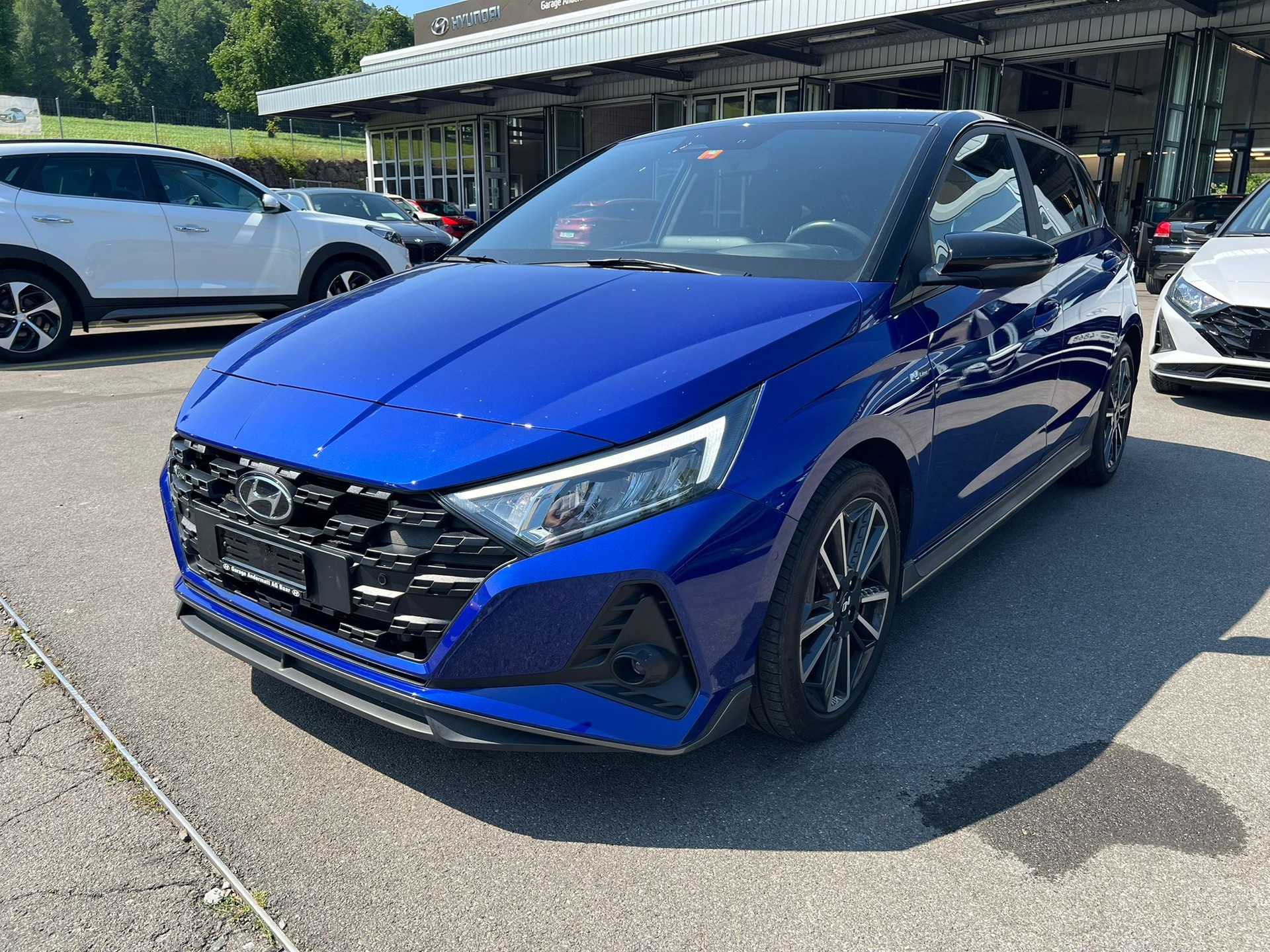 HYUNDAI i20 1.0 T-GDi N Line 48V MH DCT-showroom-element-2