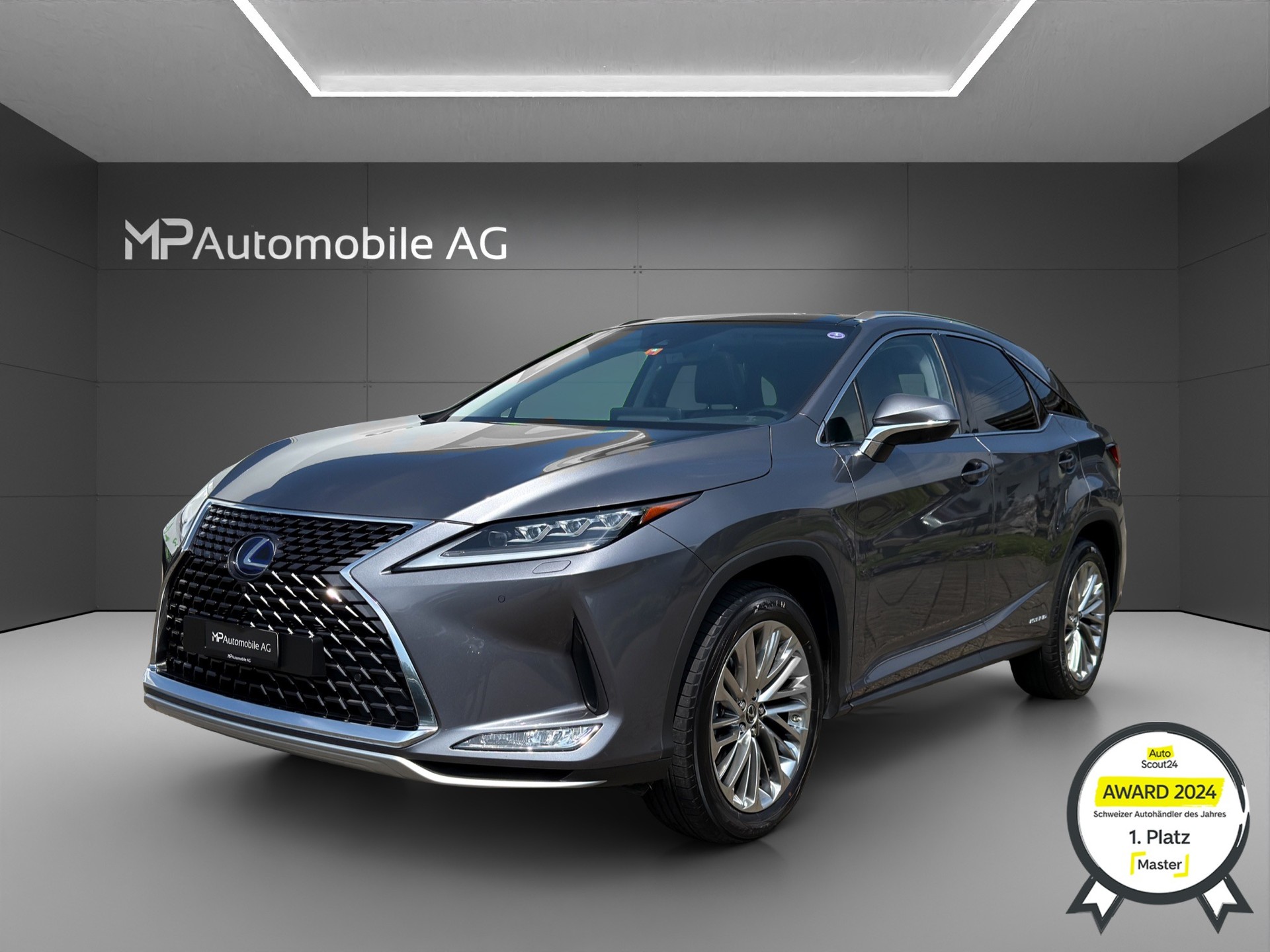 LEXUS RX 450h excellence AWD CVT