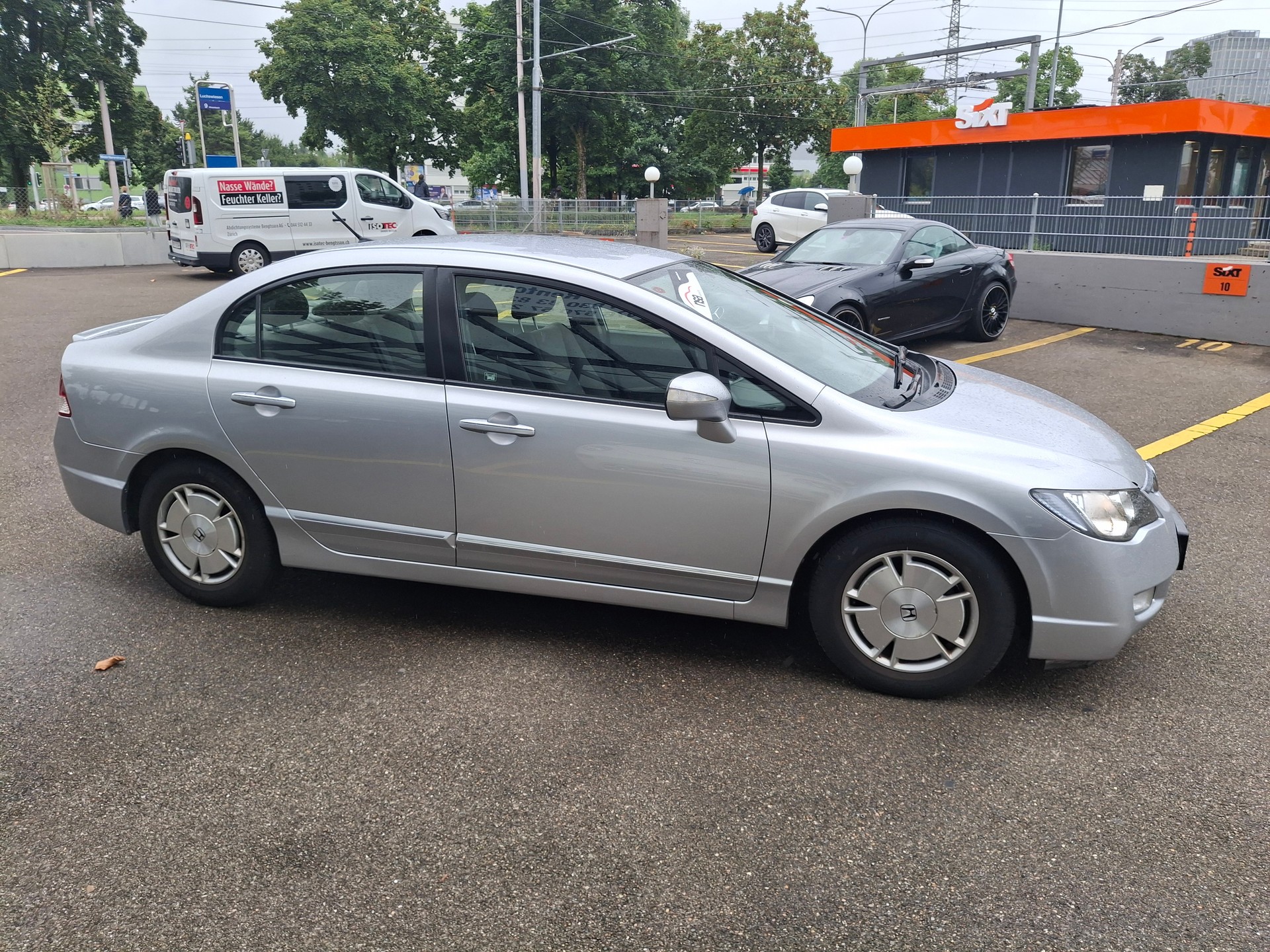 HONDA Civic 1.3 iDSi IMA Hybrid-showroom-element-2