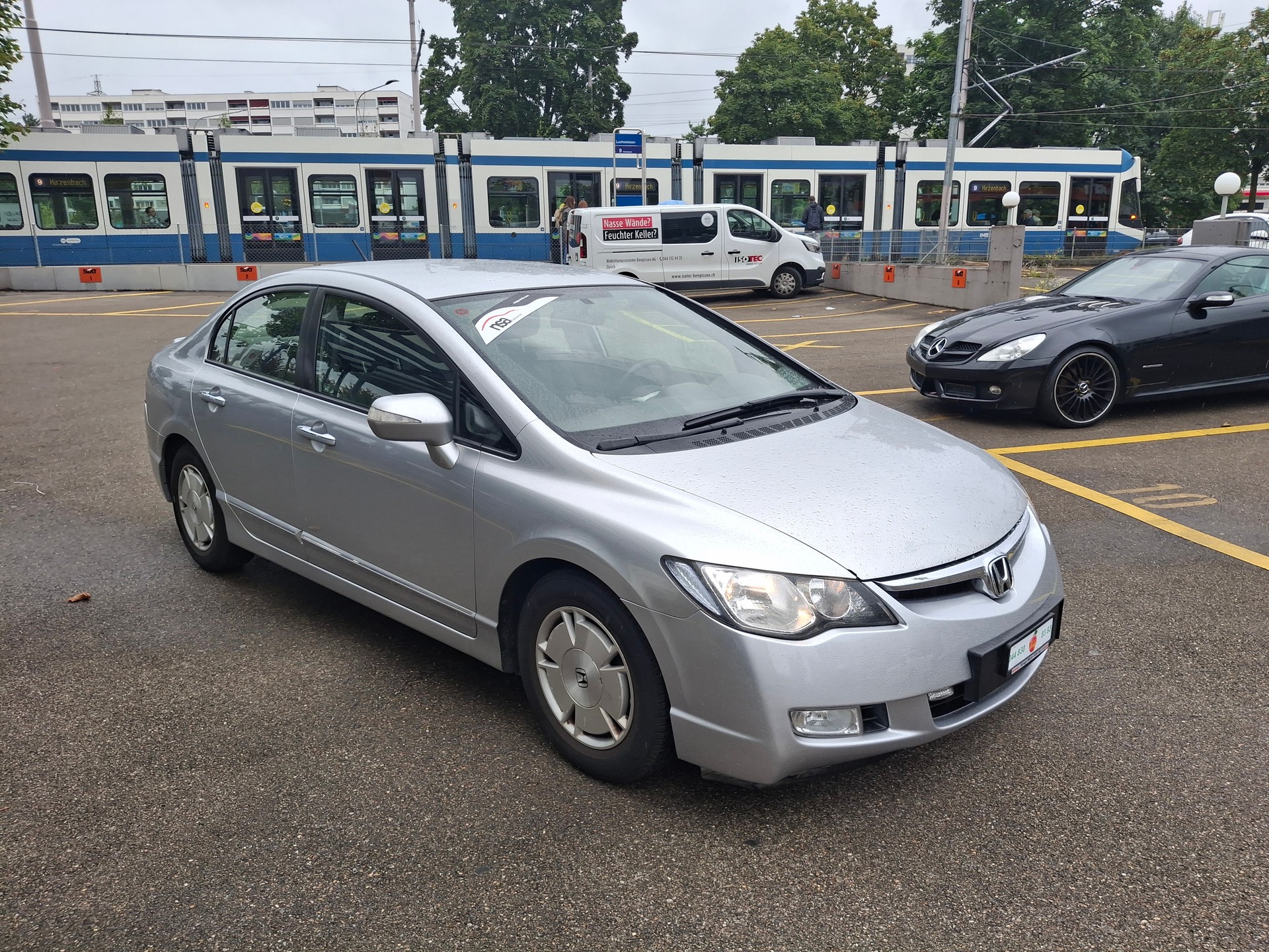 HONDA Civic 1.3 iDSi IMA Hybrid-showroom-element-1