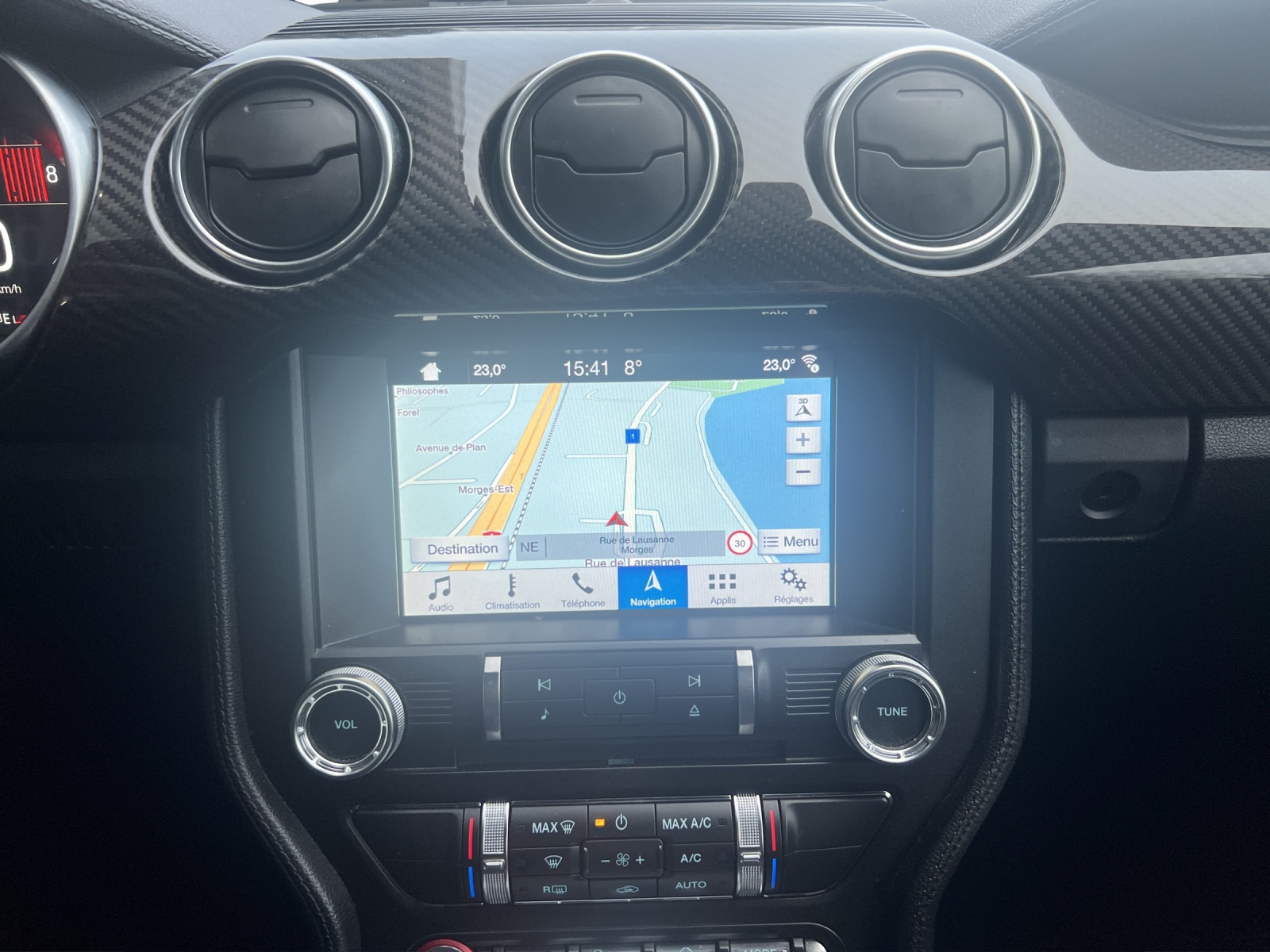 Image FORD MUSTANG Mustang Fastback 5.0 V8 GT Automat