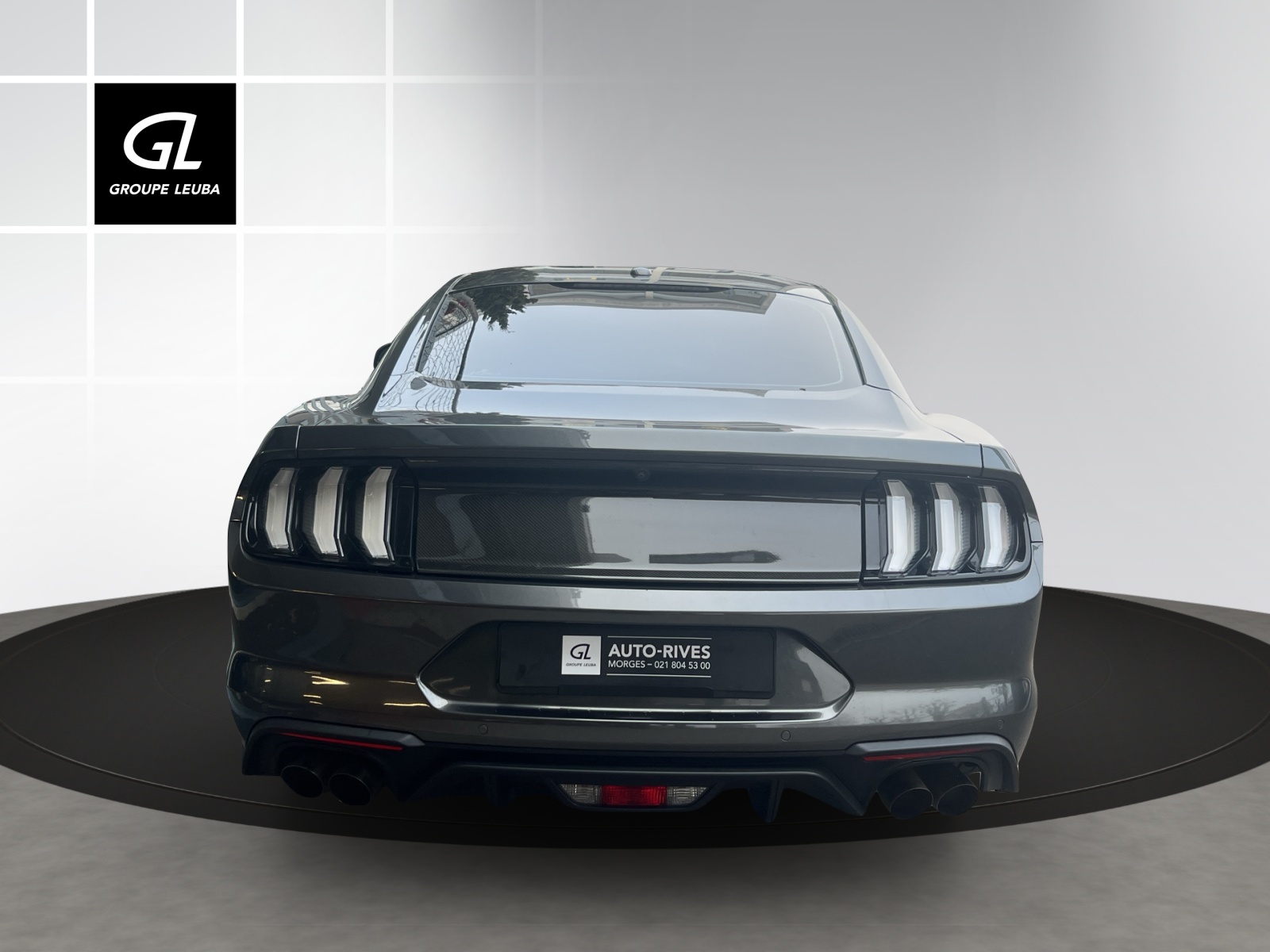 Image FORD MUSTANG Mustang Fastback 5.0 V8 GT Automat