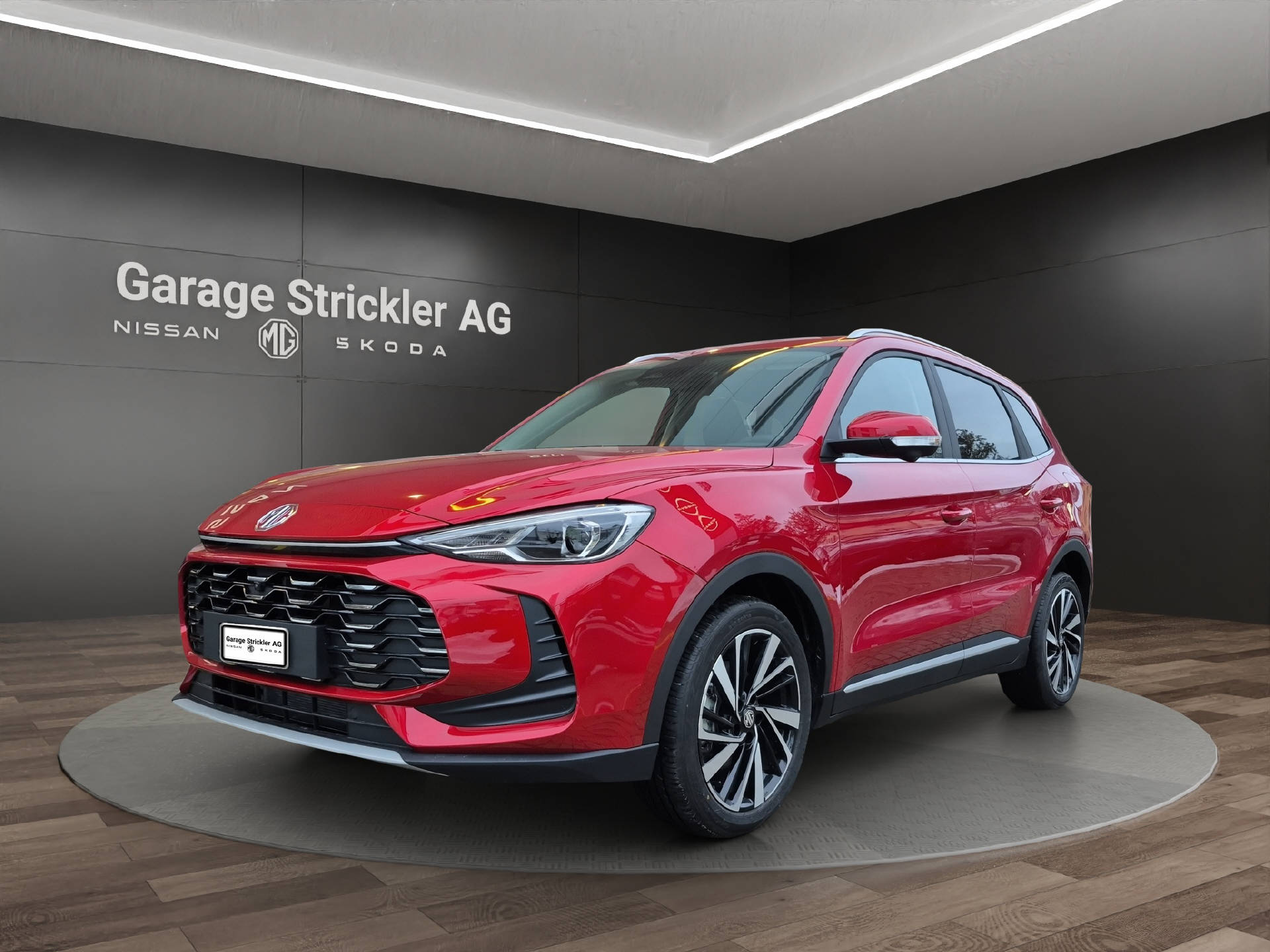 MG ZS 1.5 Hybrid+ Luxury (SUV / Geländewagen) MG MG ZS 1.5 Hybrid+ Luxury (SUV / Geländewagen)