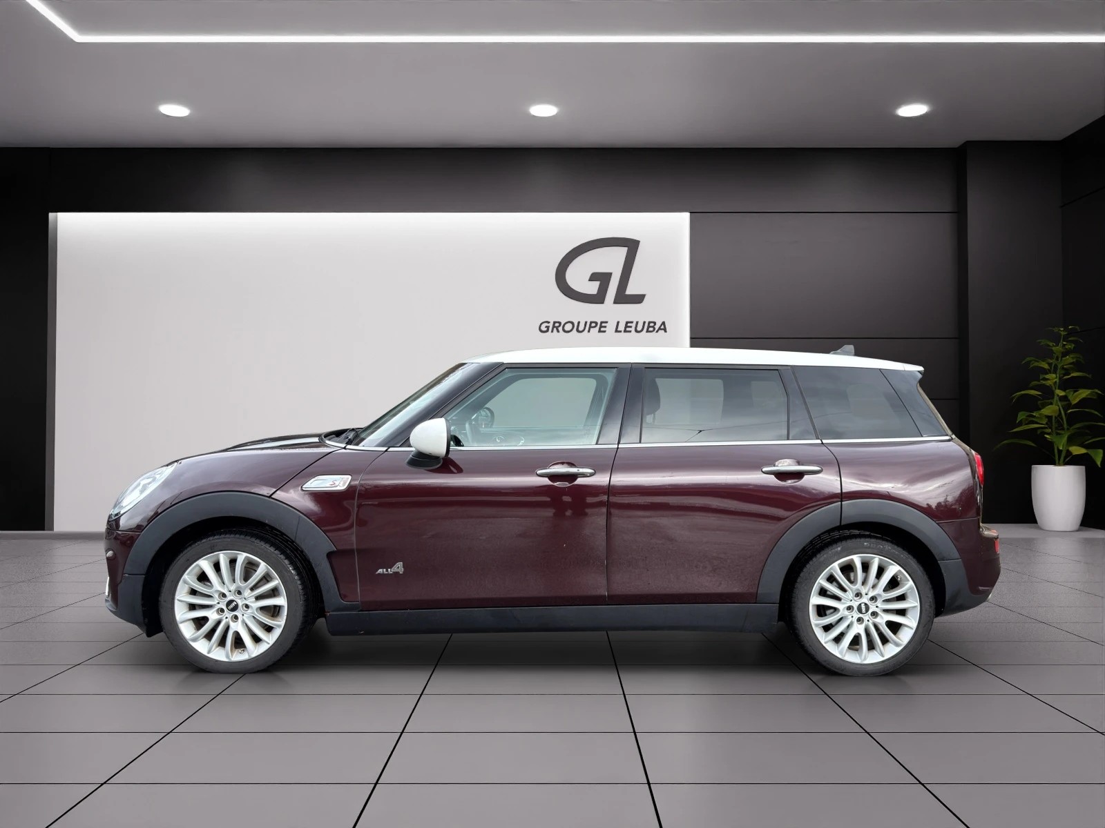 Image MINI CLUBMAN Clubman Cooper SD ALL4 Steptronic