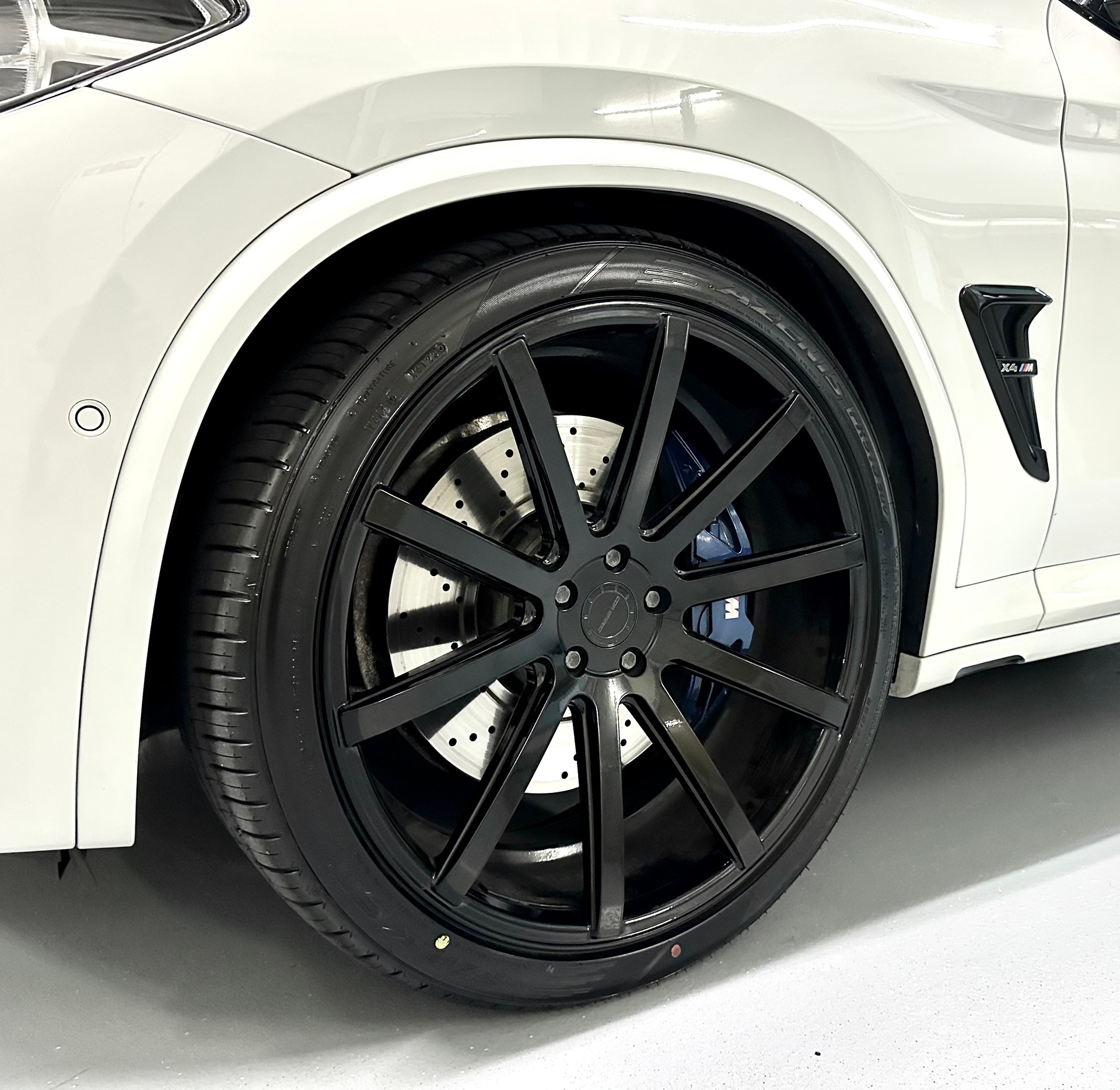 BMW X4M M Competition Steptronic-image-9