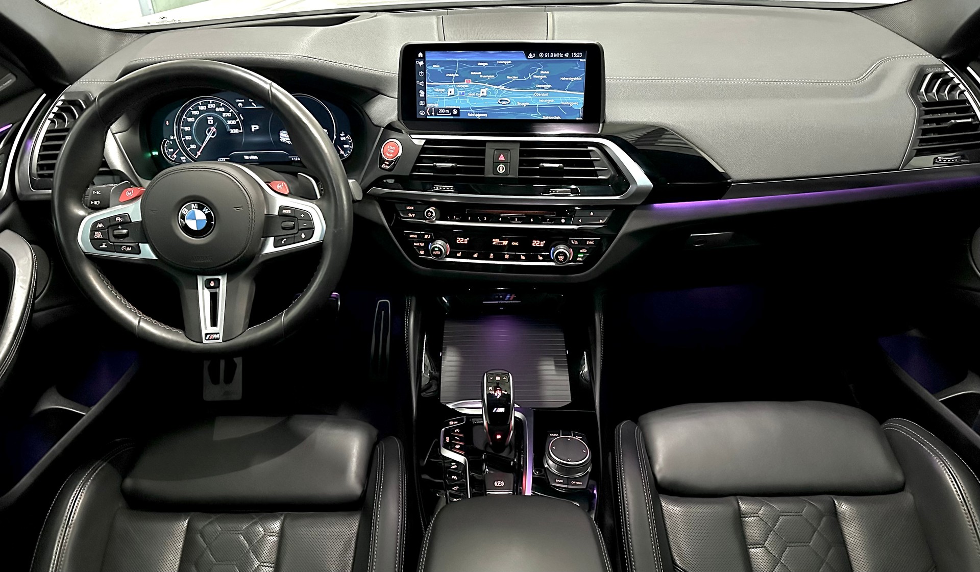 BMW X4M M Competition Steptronic-image-15
