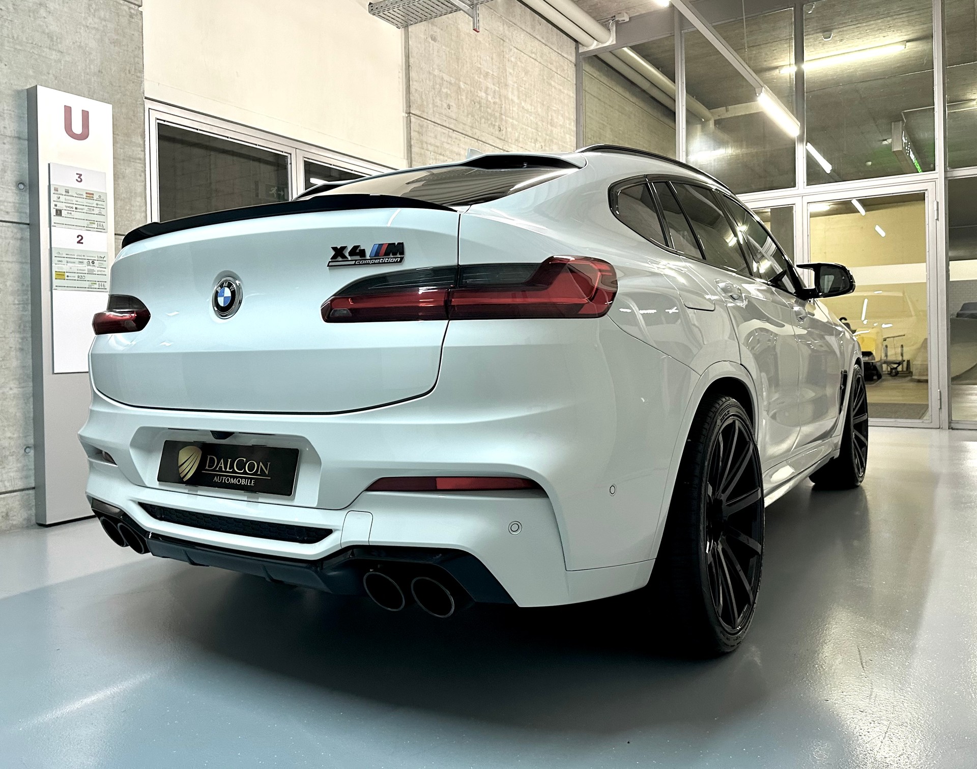 BMW X4M M Competition Steptronic-image-6