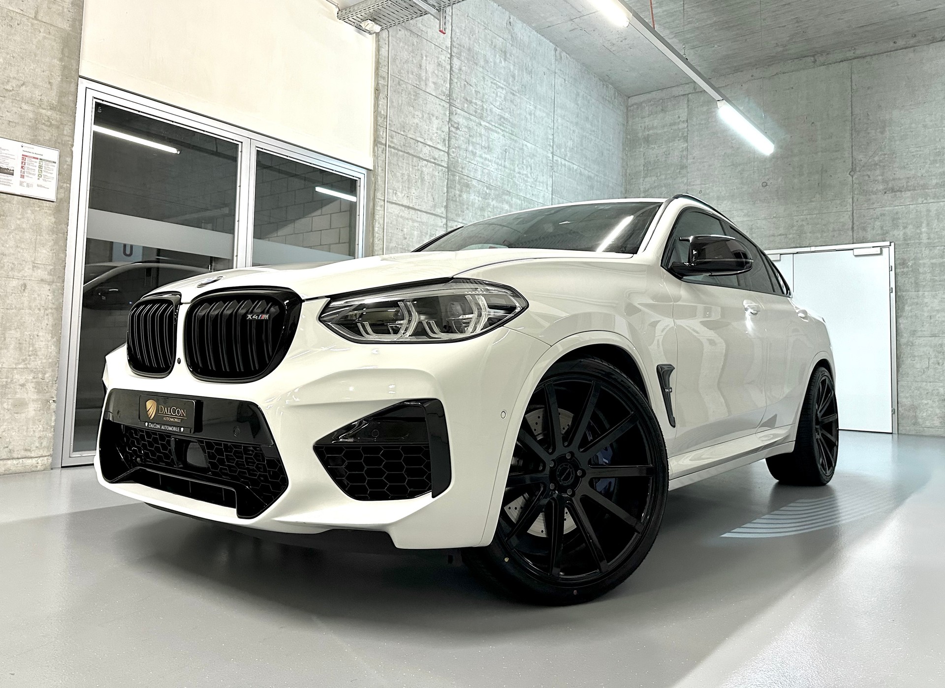 BMW X4M M Competition Steptronic-image-1
