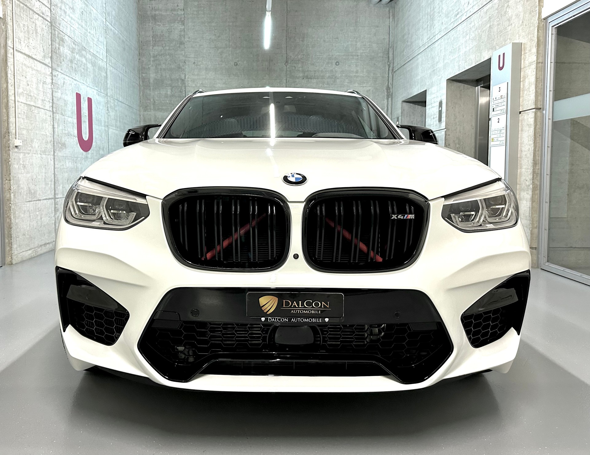 BMW X4M M Competition Steptronic-image-2