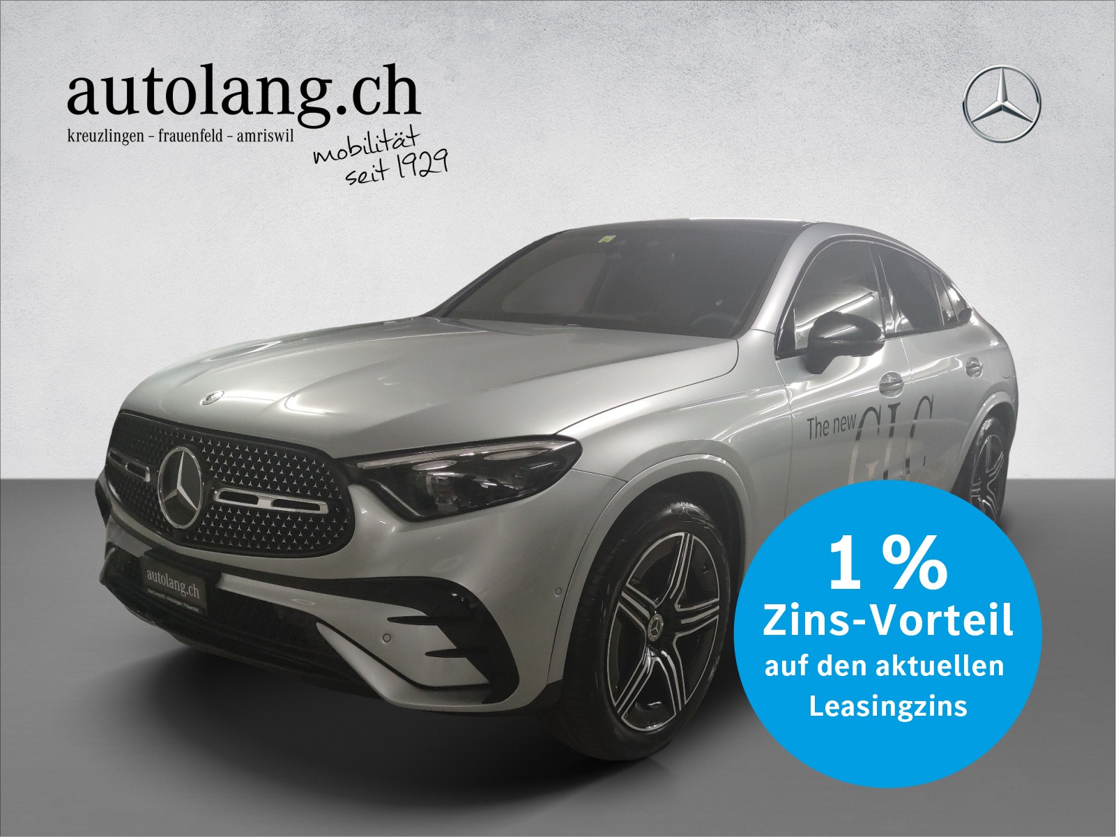MERCEDES-BENZ GLC 400 e AMG Line 4Matic Coupé