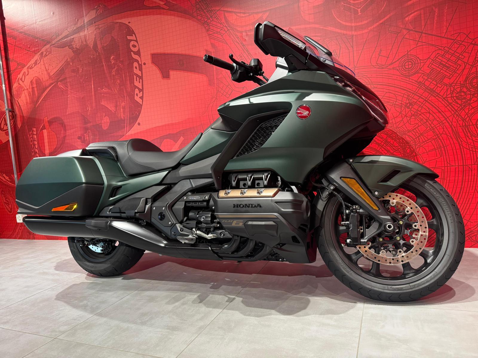 Moto Usate Honda Fb6 Usata Honda GL 1800 Gold Wing Tour DCT: L