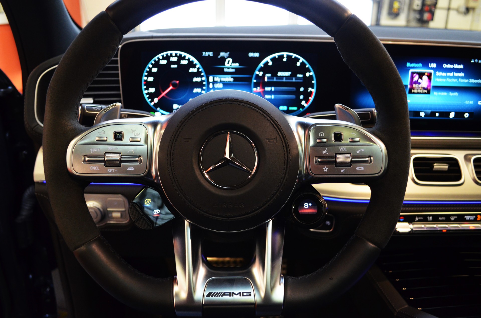 MERCEDES-BENZ GLE 63 S AMG 4Matic+ 9G-Speedshift-image-9