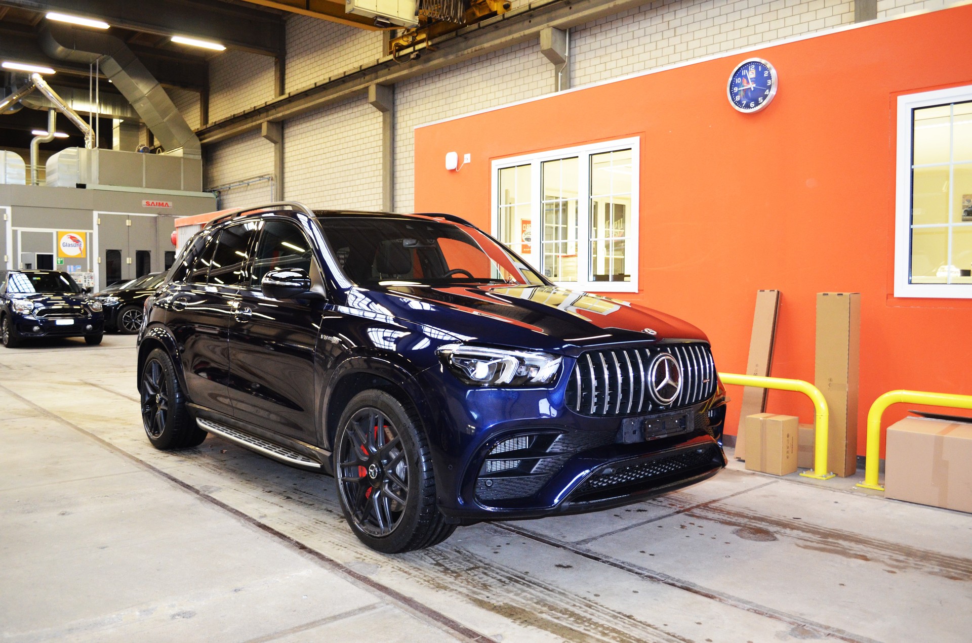 MERCEDES-BENZ GLE 63 S AMG 4Matic+ 9G-Speedshift