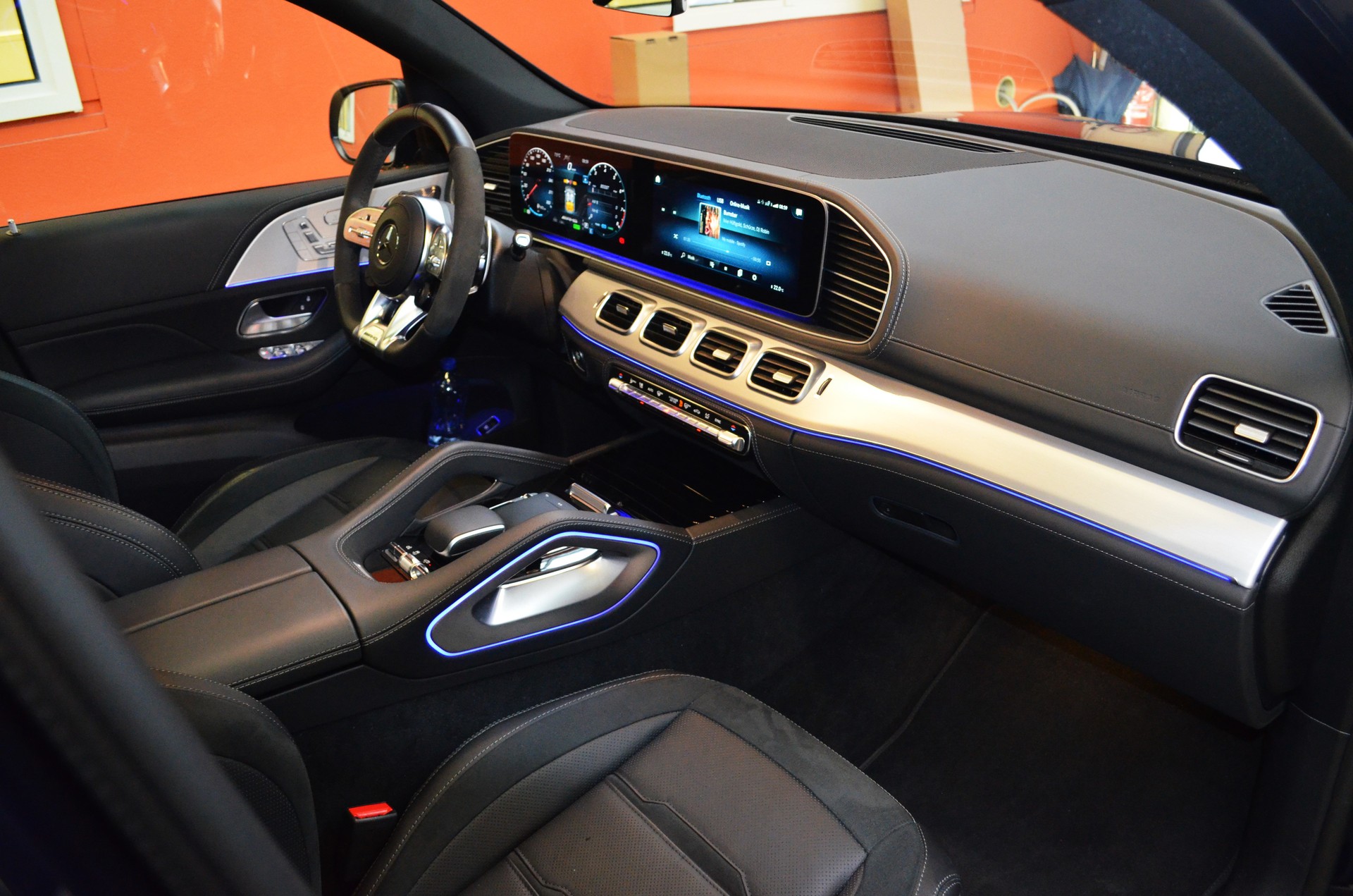 MERCEDES-BENZ GLE 63 S AMG 4Matic+ 9G-Speedshift-image-8