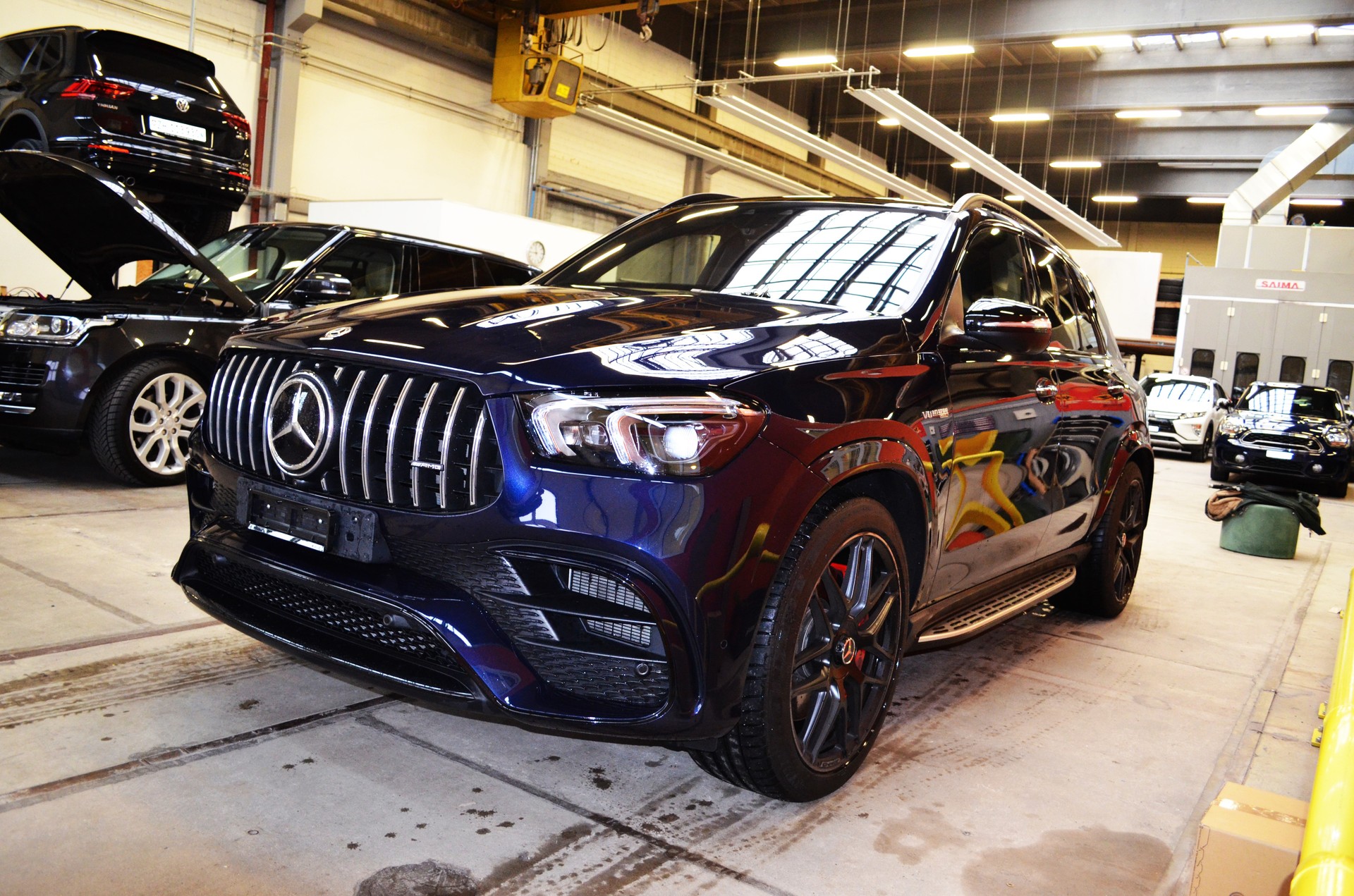 MERCEDES-BENZ GLE 63 S AMG 4Matic+ 9G-Speedshift-image-2