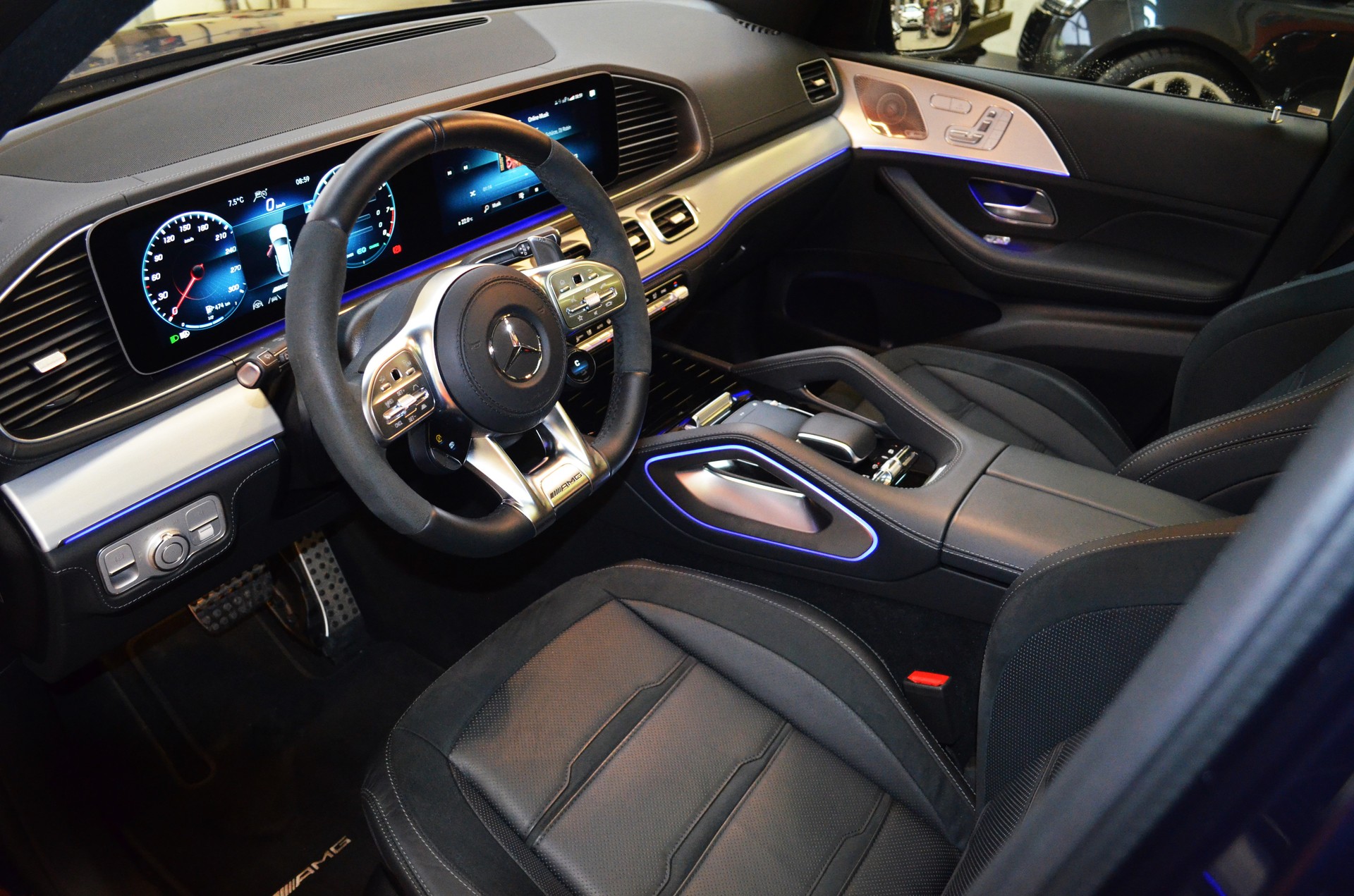MERCEDES-BENZ GLE 63 S AMG 4Matic+ 9G-Speedshift-image-7