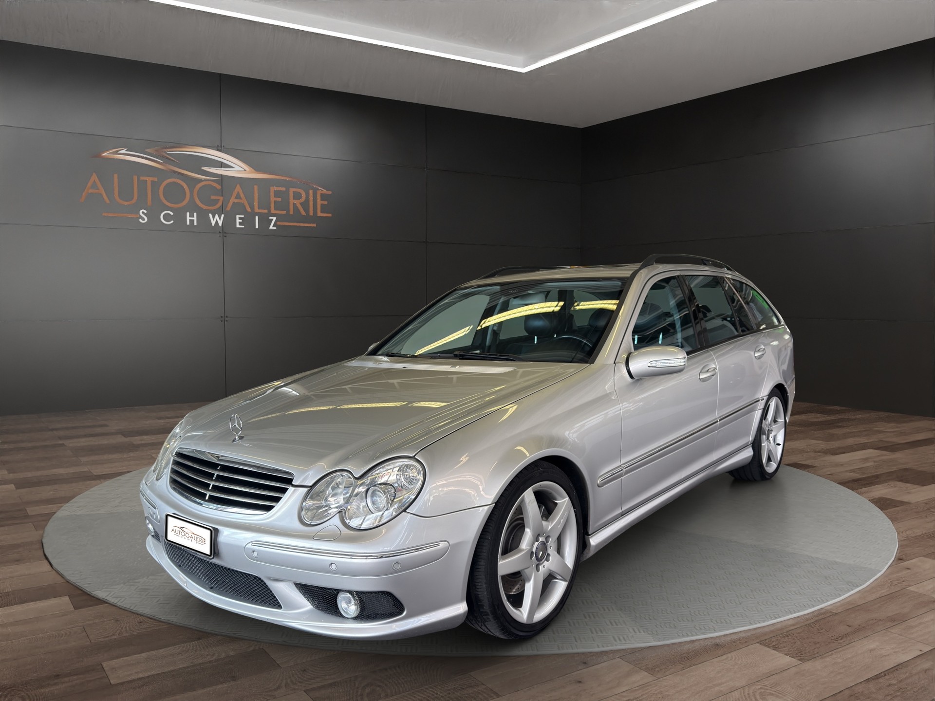 MERCEDES-BENZ C 55 AMG Automatic | CH Fahrzeug | Nur 595 Stück gebaut | Top Zustand |