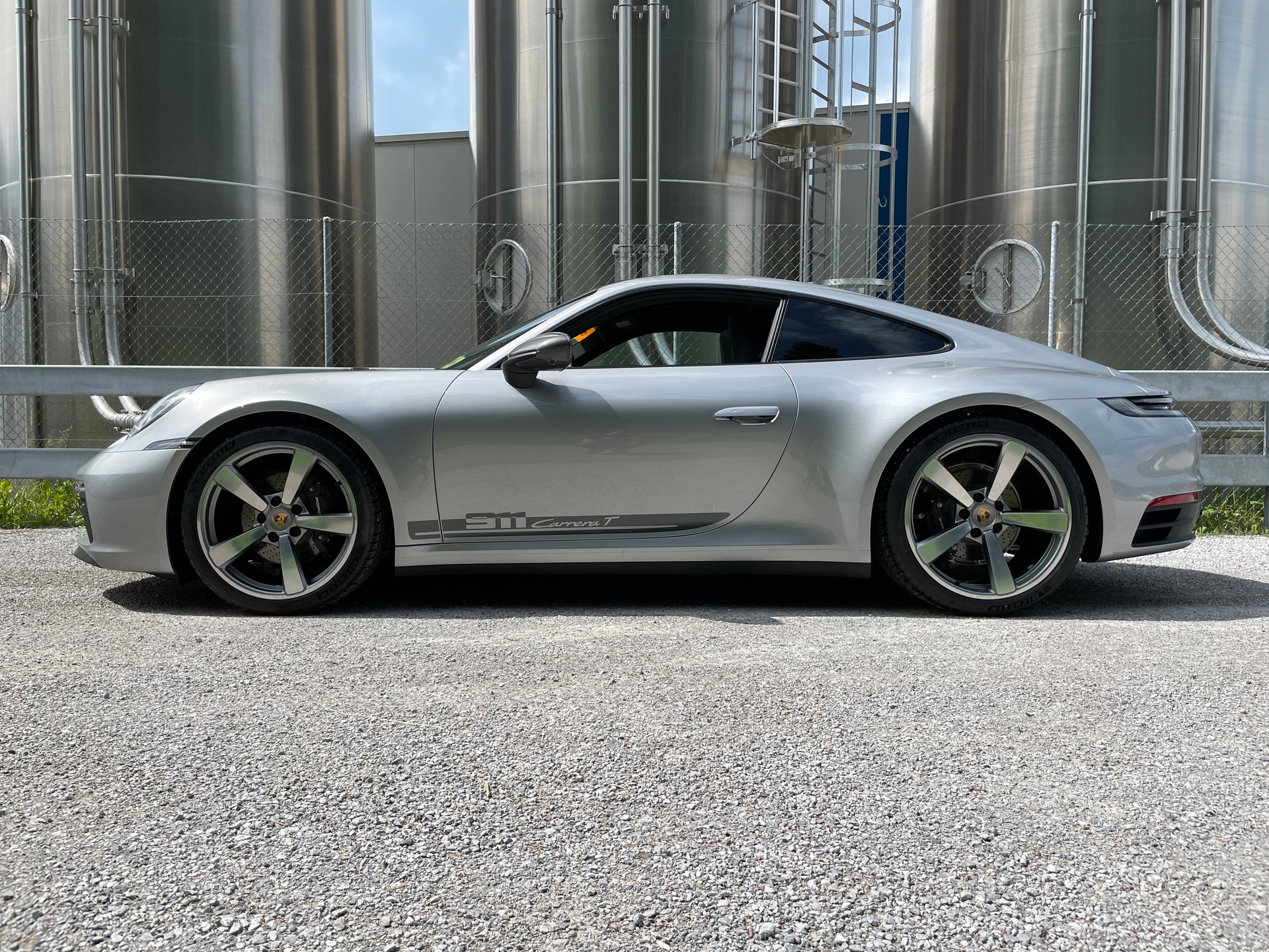 PORSCHE 911 Carrera T