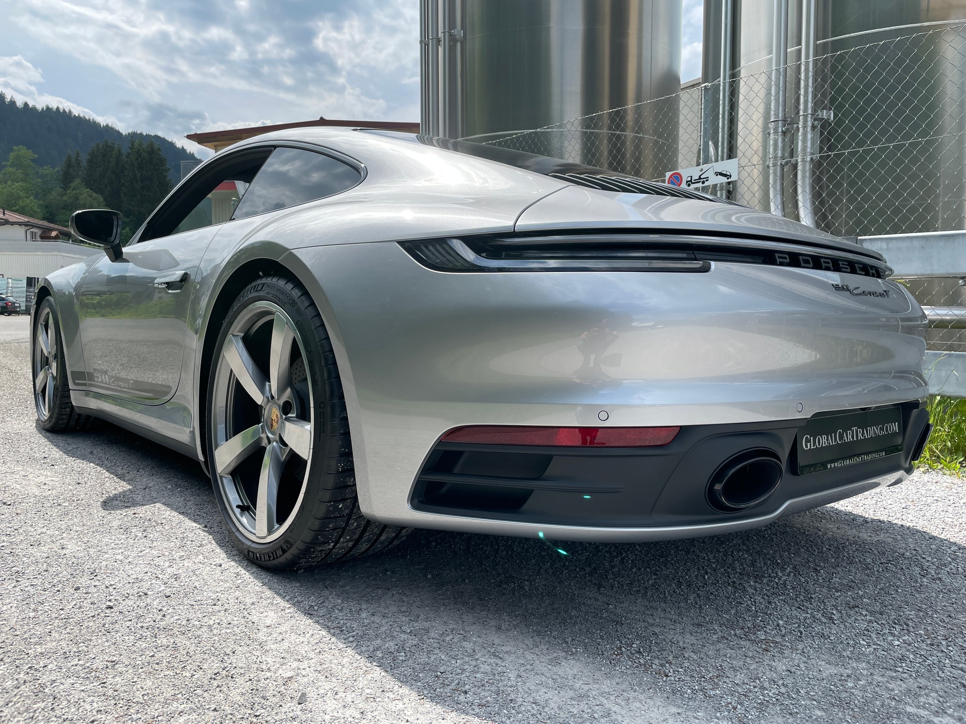 PORSCHE 911 Carrera T-showroom-element-2