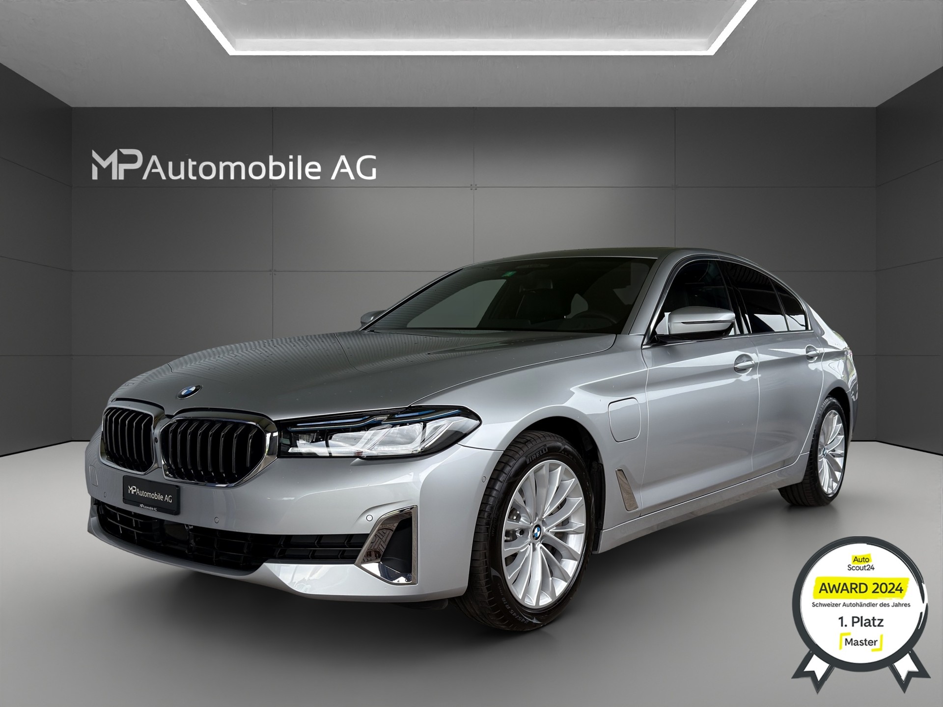 BMW 545e xDrive Luxury Line Steptronic
