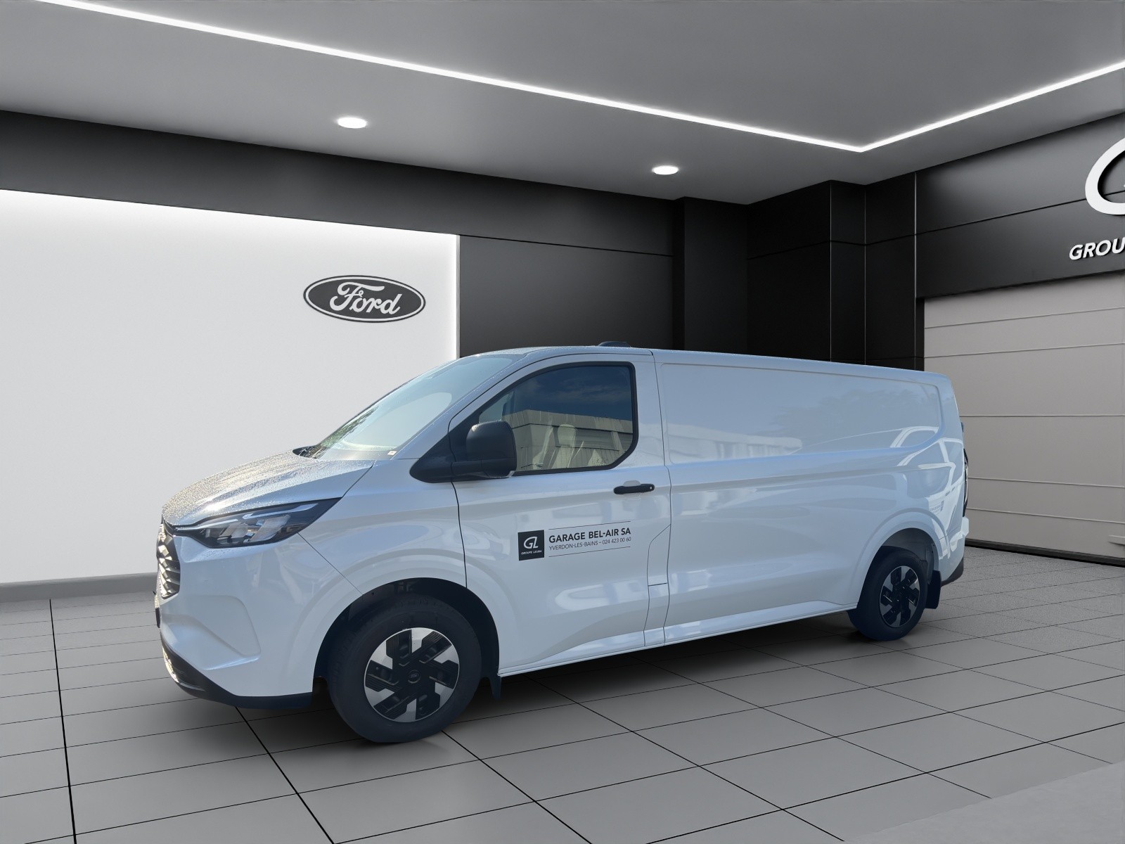 Image FORD TRANSIT-CUSTOM Transit Custom Van PHEV 320 L2H1 Trend Automat